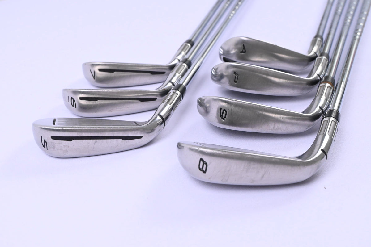 Taylormade M2 2017 Irons / 5-PW+GW / Stiff Flex XP 95 S300 Shafts