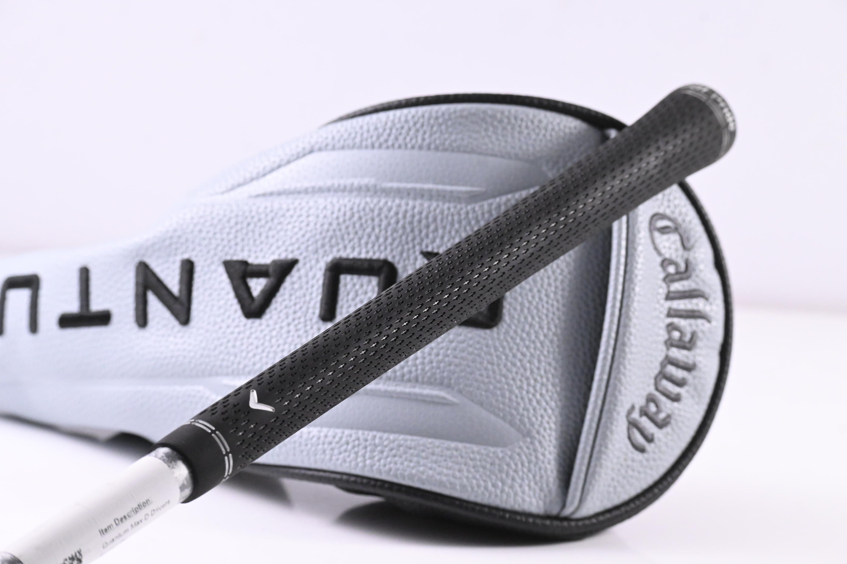 Callaway Quantum Max D Drivers / 10.5 Degree / Regular Flex Denali Frost Silver