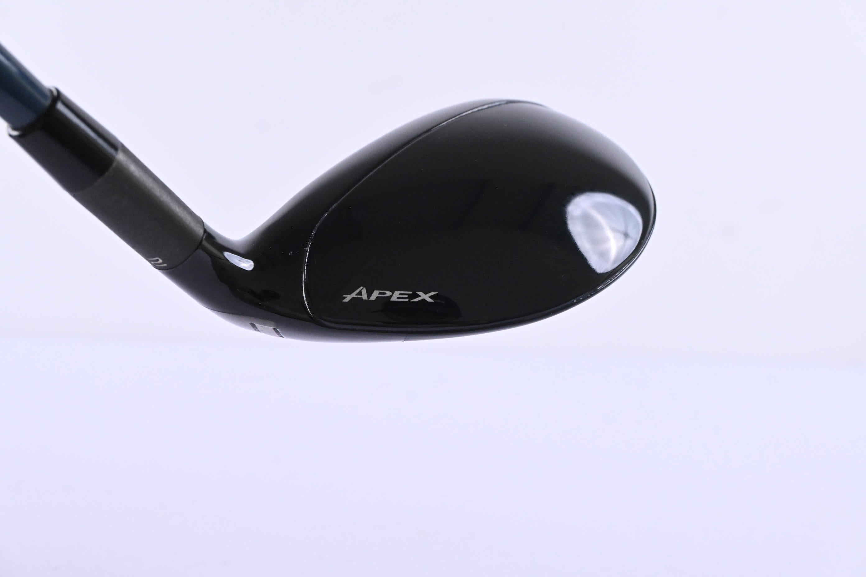 Callaway Apex UW 2025 #4 Hybrid / 21 Degree / Stiff Flex Denali Blue 70 Shaft