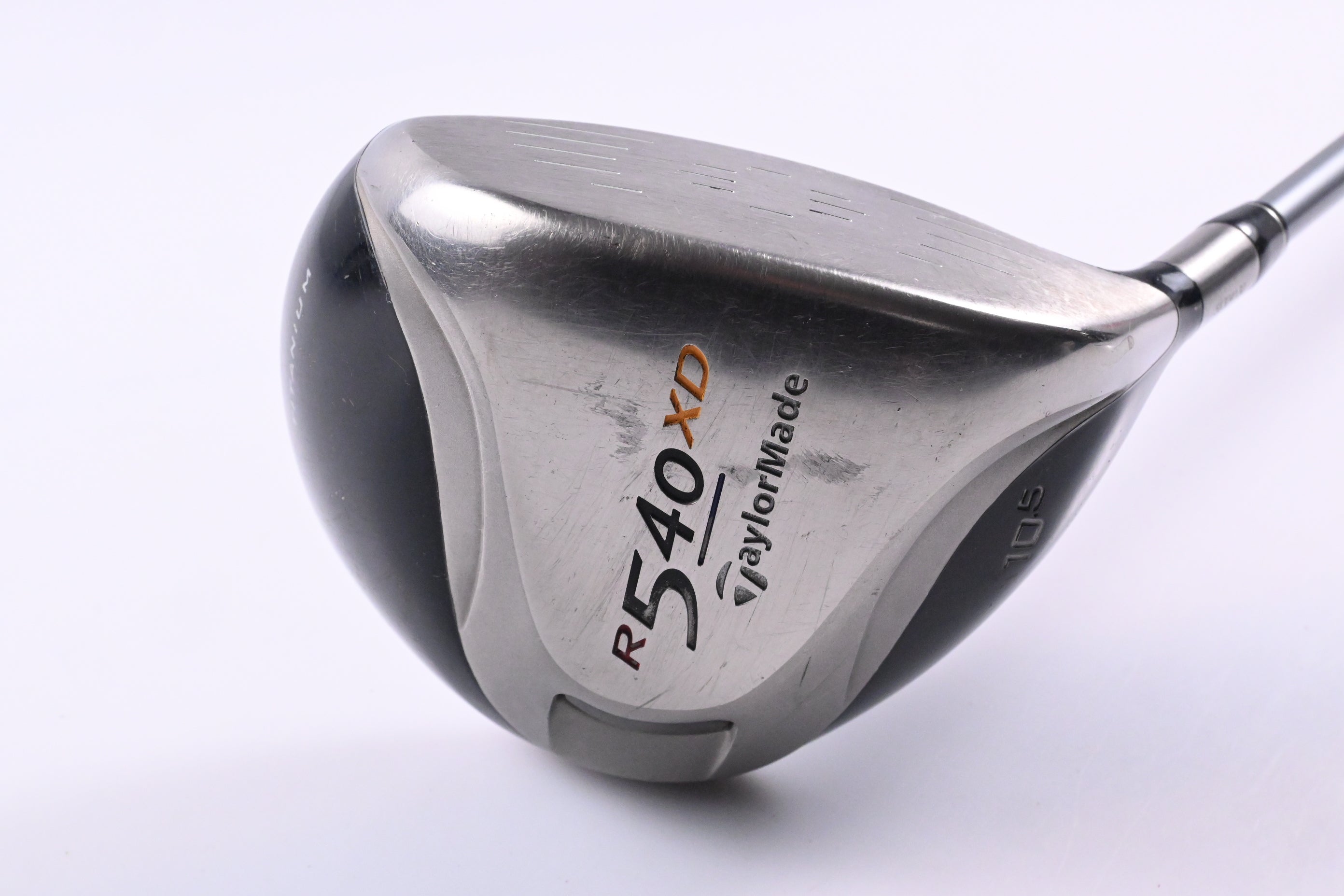 Taylormade R540 XD Driver / 10.5 Degree / Regular Flex M.A.S 55 Shaft