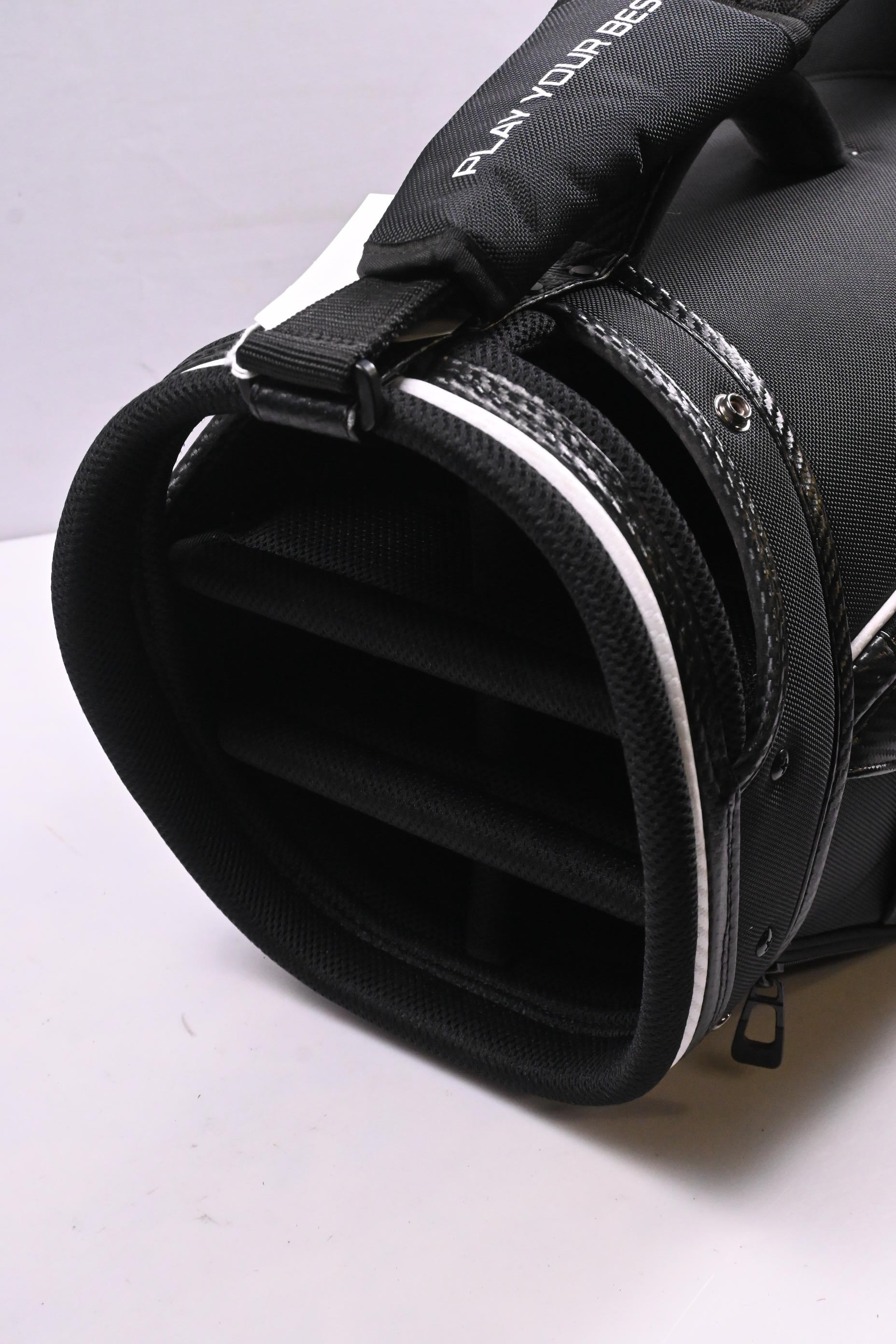 Ping Custom Fit Tour Staff Bag / 6-Way Divider / Black