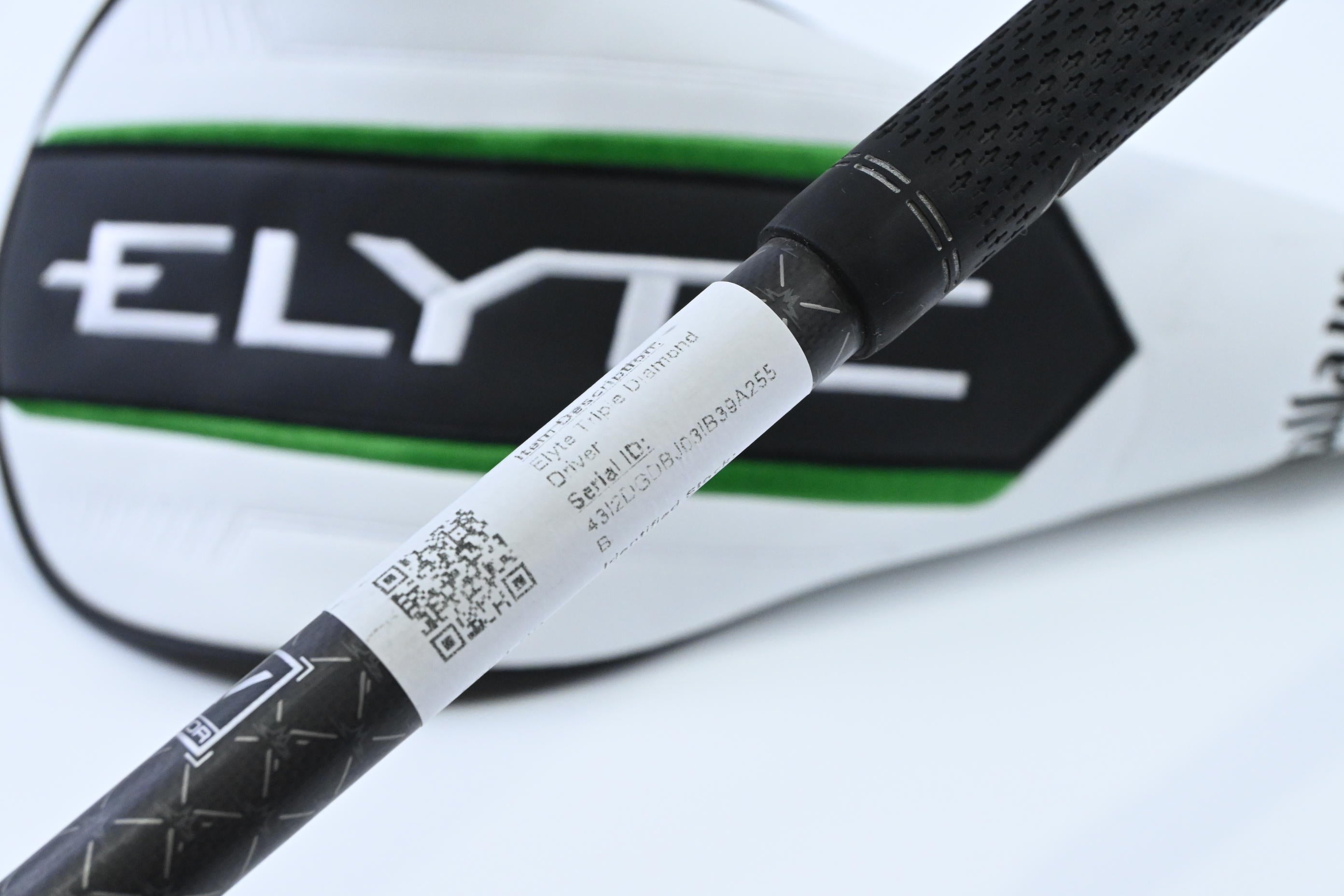 Callaway Elyte Triple Diamond Driver / 10.5 Degree / Regular Flex Tensei AV Blue