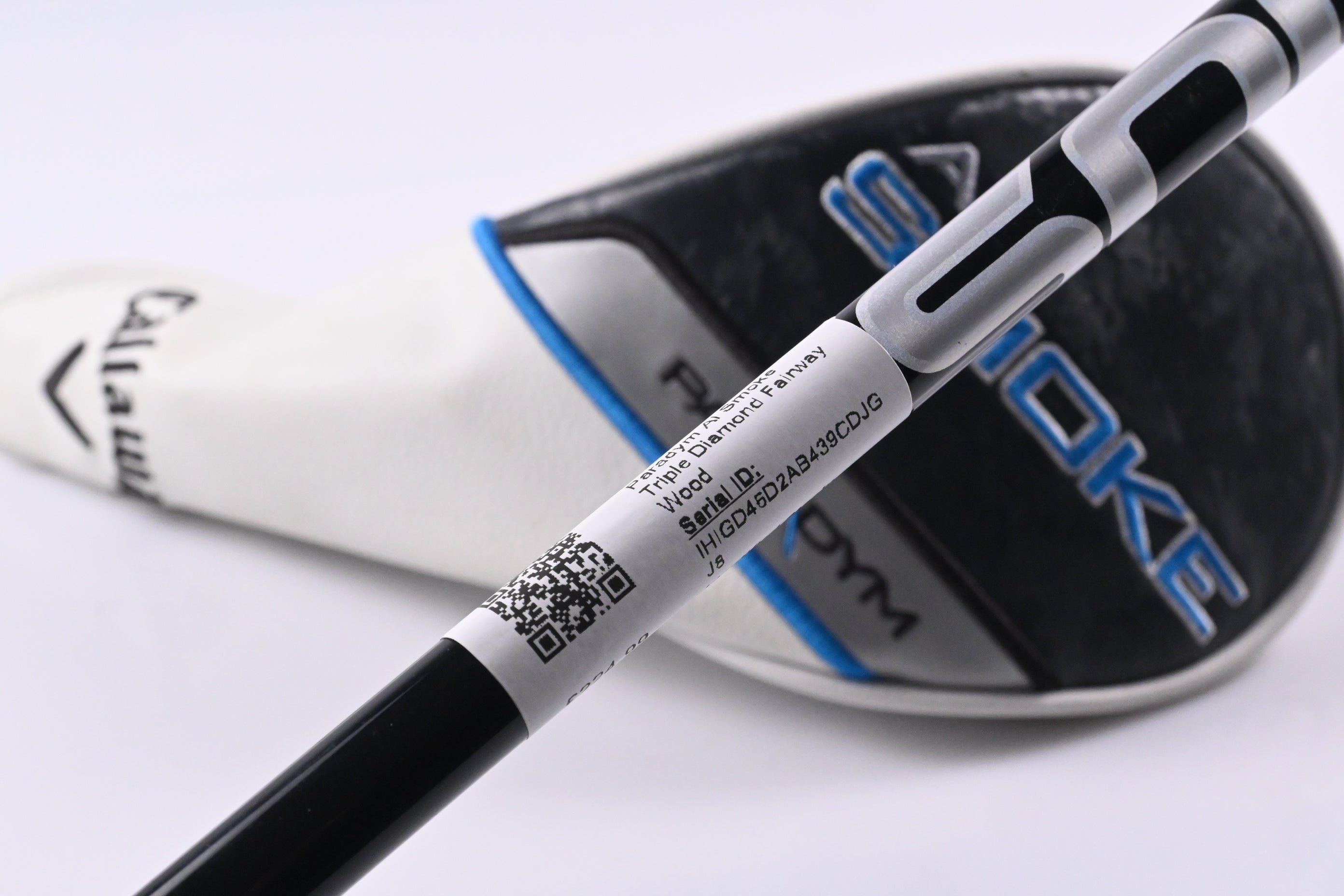 Callaway Paradym Ai Smoke TD #3 Wood / 15 Degree / Stiff Flex HZRDUS GEN4 Black