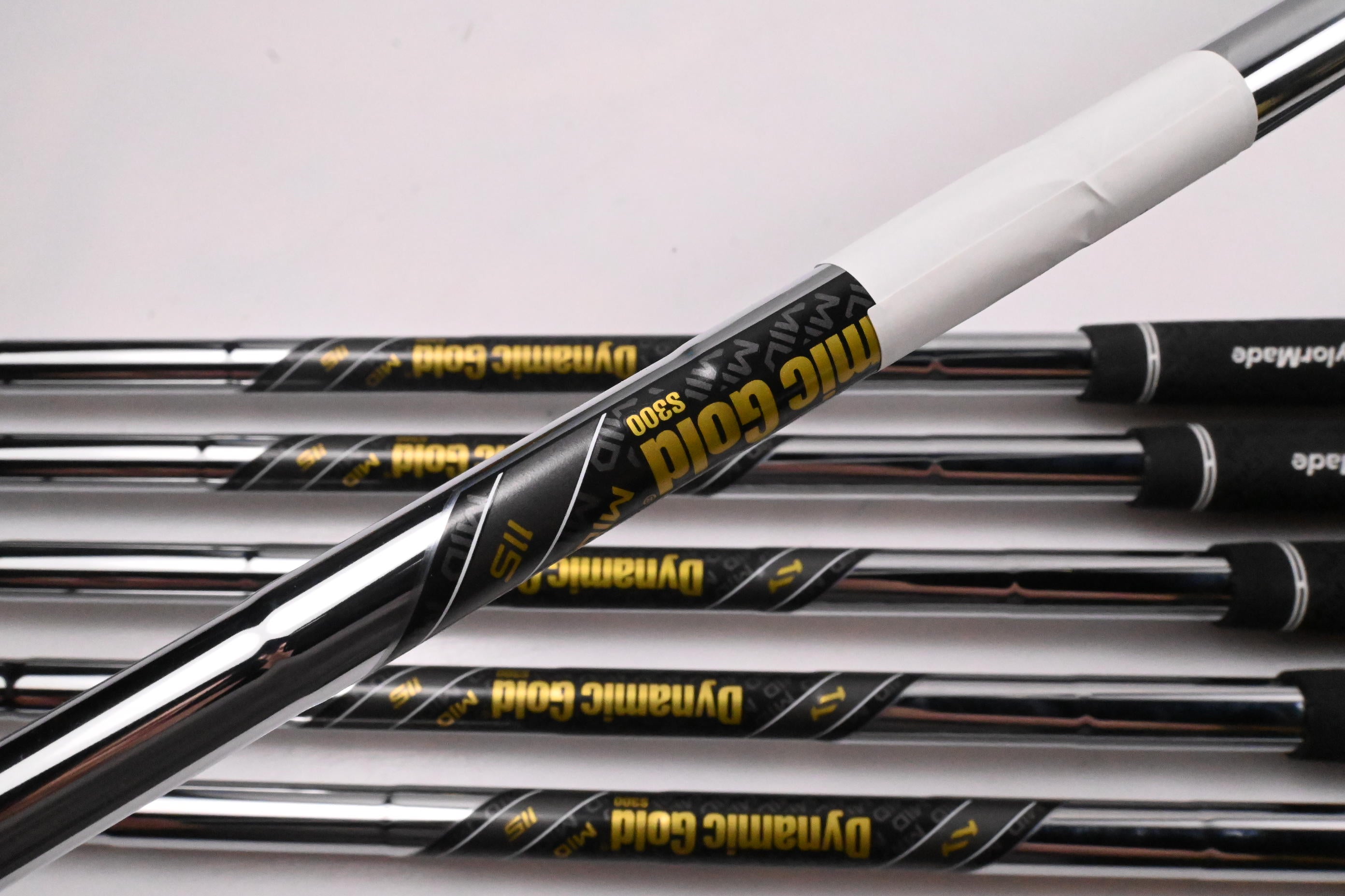 Titleist T200 2021 Irons / 5-PW / Stiff Flex Dynamic Gold Mid 115 S300 Shafts