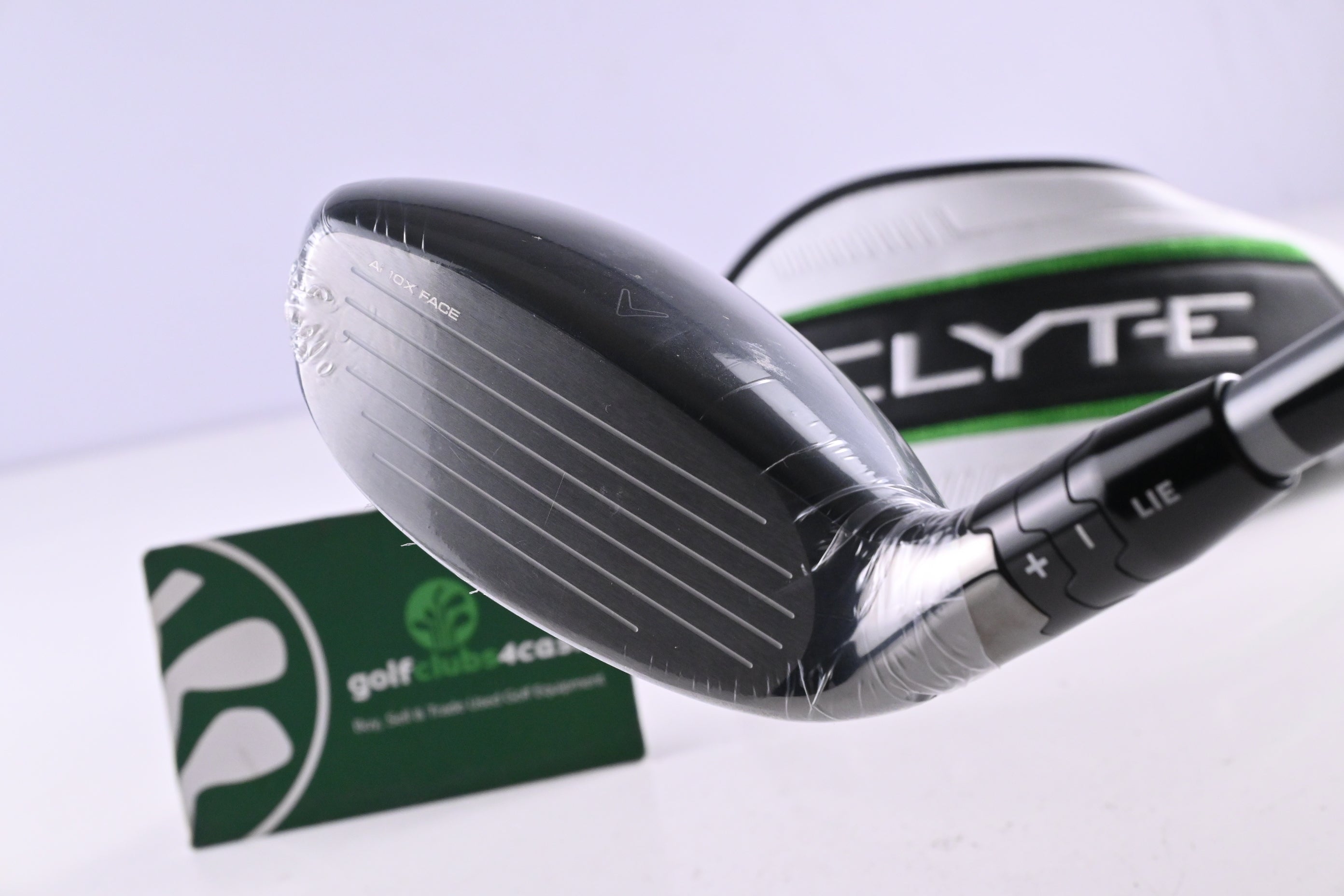 Callaway Elyte #4 Hybrid / 22 Degree / Regular Flex Denali Shaft
