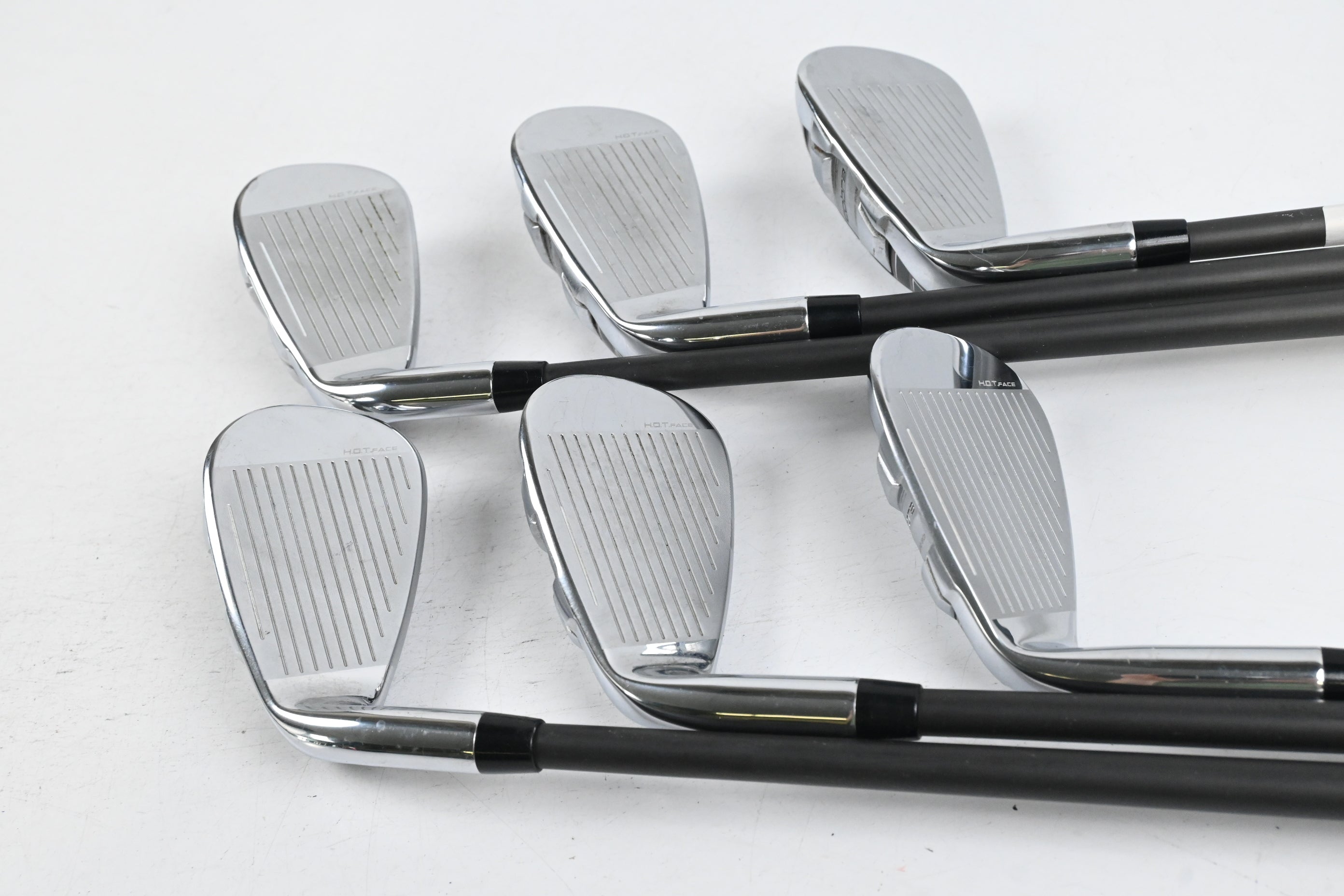 Cobra T-Rail 2023 Irons / 6-PW+SW / Regular Flex Ultralite 50 Shafts