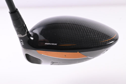 Callaway Mavrik Driver / 10.5 Degree / X-Flex HZRDUS Black 75 Shaft