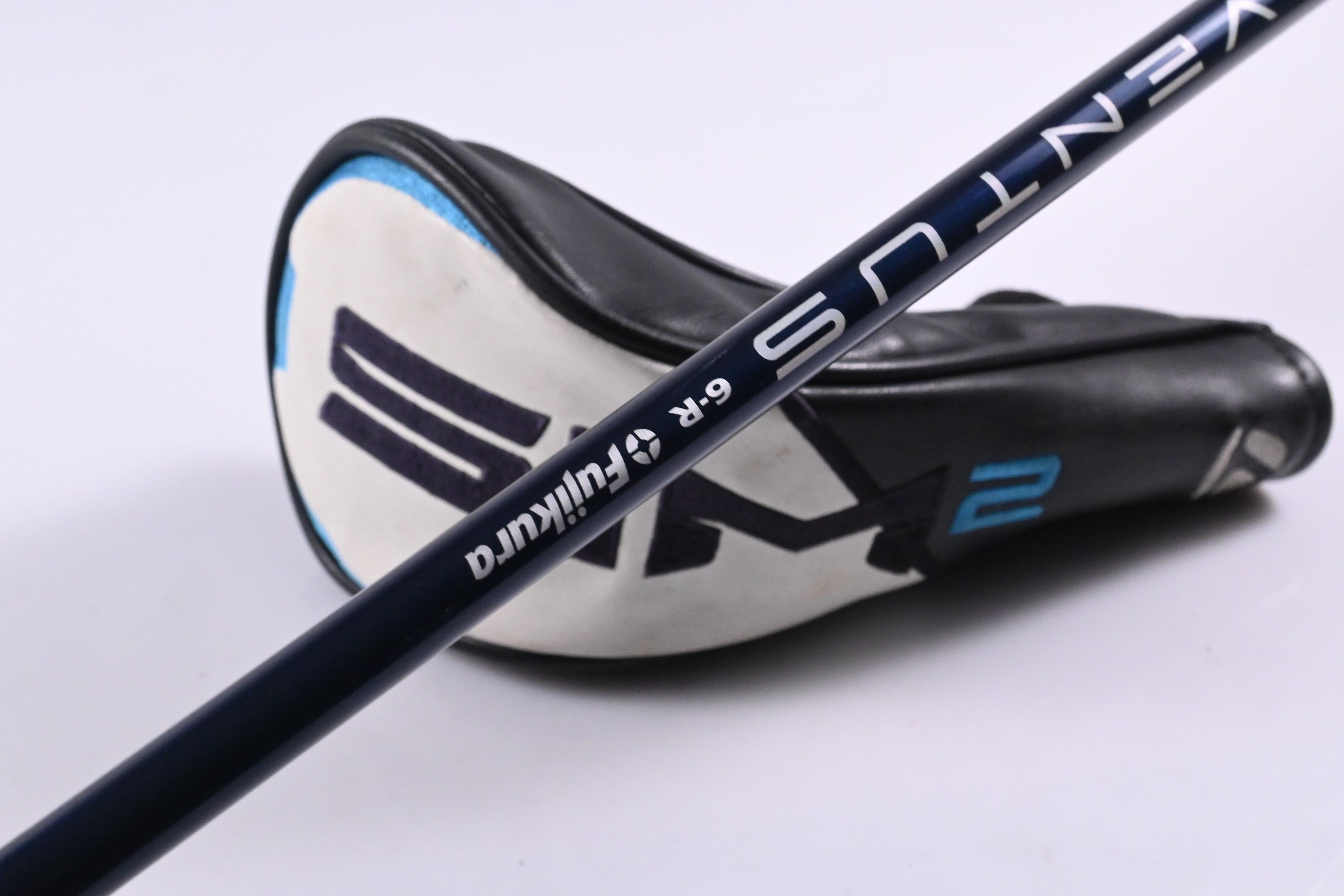Taylormade SIM2 Max #4 Hybrid / 22 Degree / Regular Flex Fujikura Ventus Blue 6