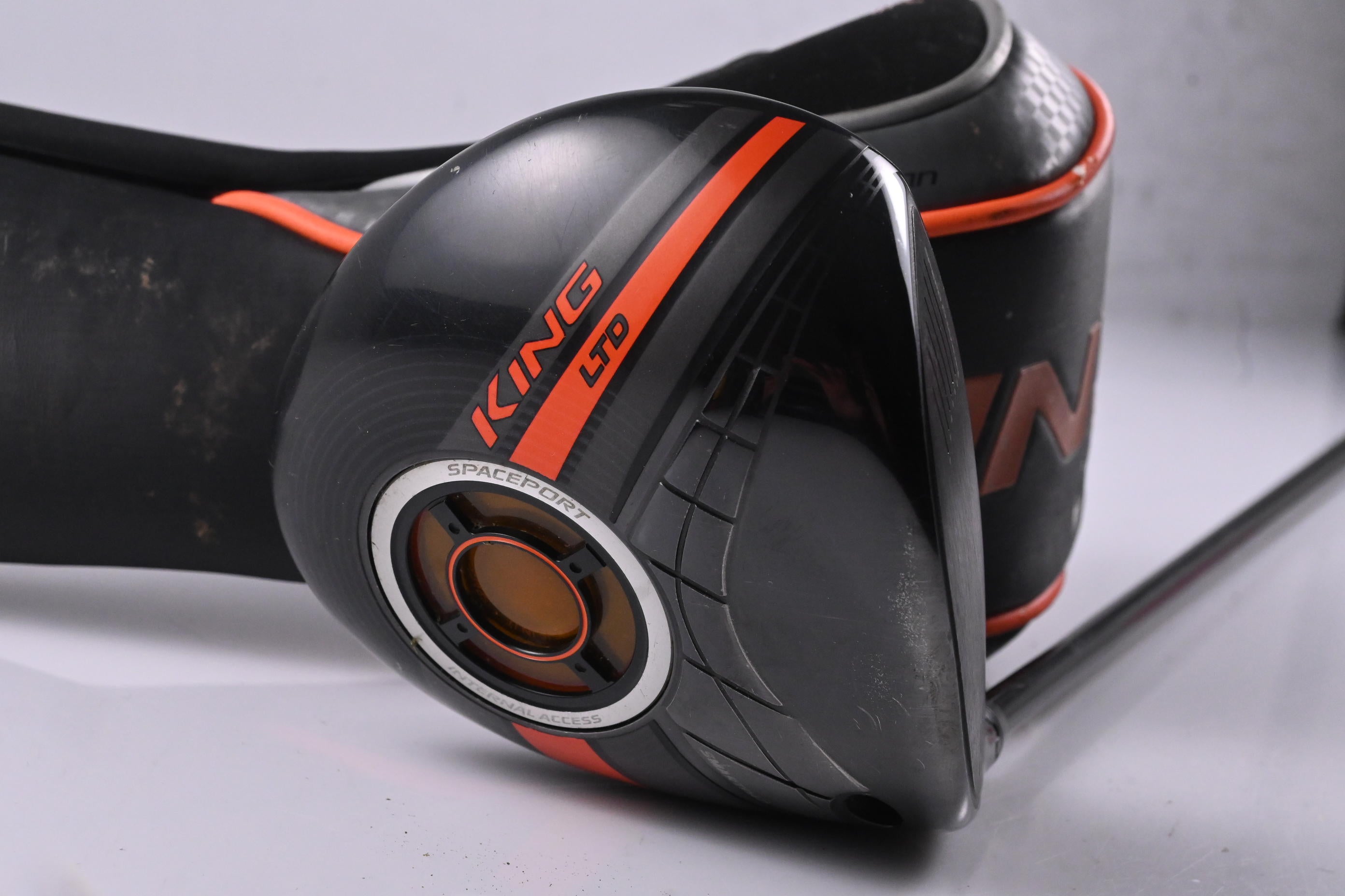 Cobra King Ltd Driver 9-12 Degree / Stiff Flex Aldila Rogue 60 Shaft