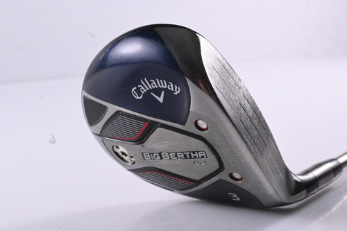 Callaway Big Bertha B21 #3 Wood / 15 Degree / Regular Flex RCH 75 Shaft