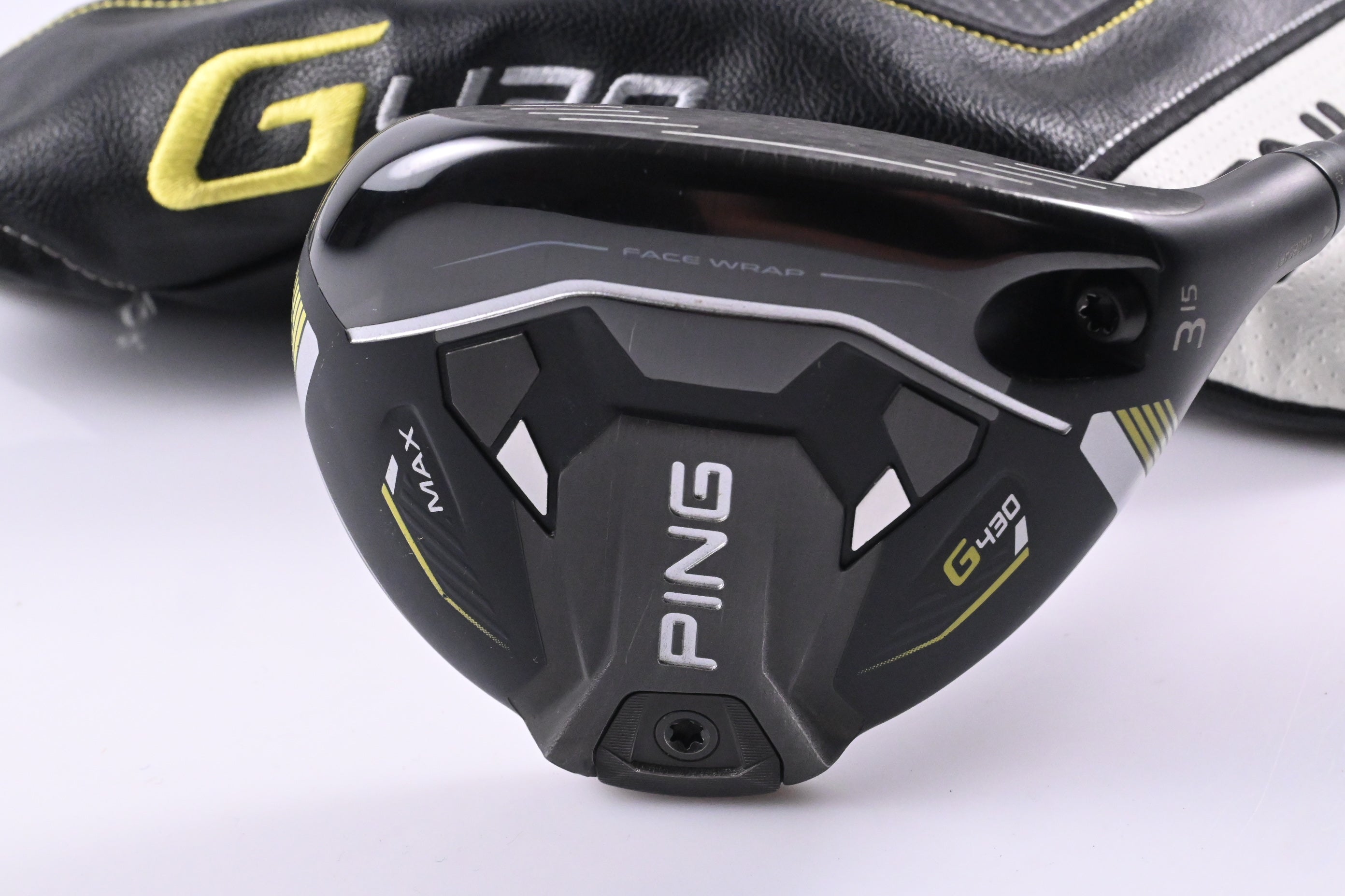 Ping G430 Max #3 Wood / 15 Degree / Regular Flex Ping ALTA CB Black 65 Shaft