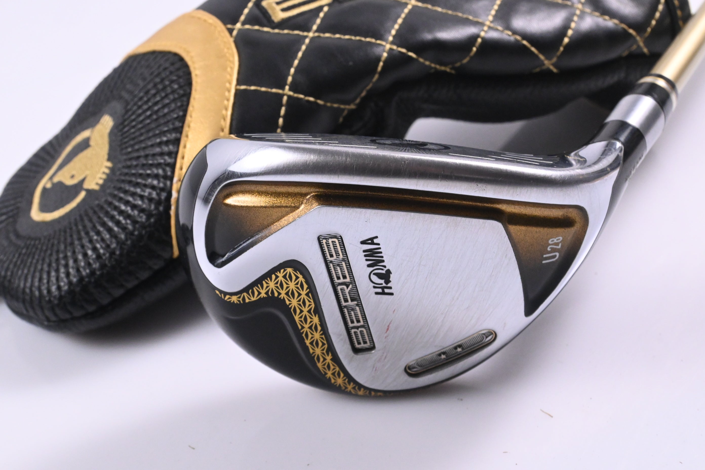 Honma Beres #6 Hybrid / 28 Degree / Regular Flex Honma ARMRQ 47 Shaft