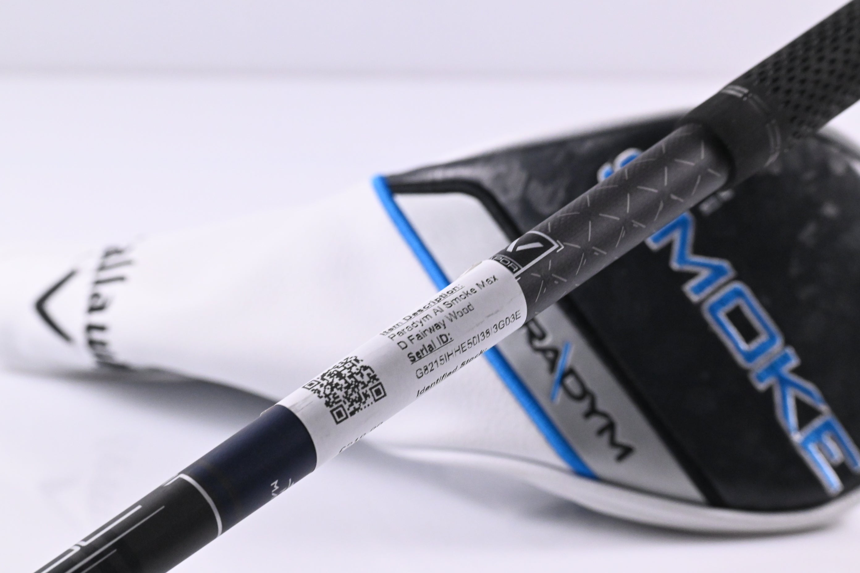 Callaway Paradym Ai Smoke Max D #5 Wood / 18 Degree / Regular Flex Tensei AV 65