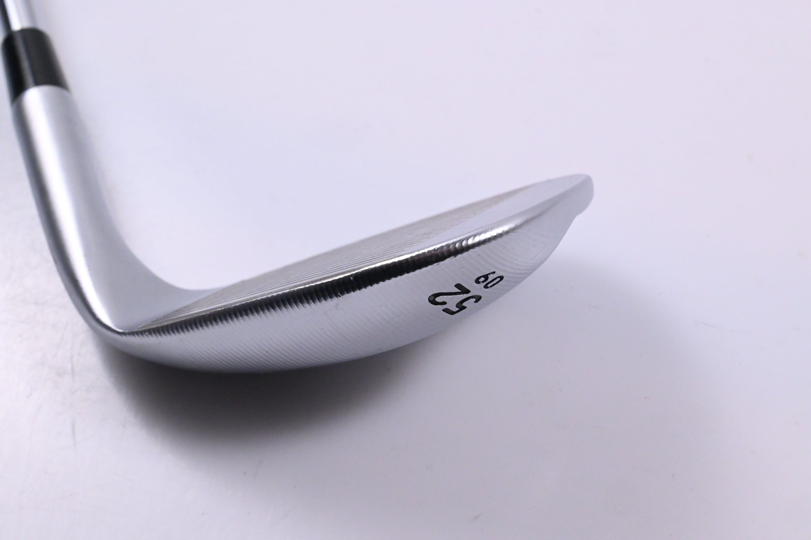 Left Hand Taylormade Hi-Toe 3 Gap Wedge / 52 Degree / Wedge Flex Steel Shaft
