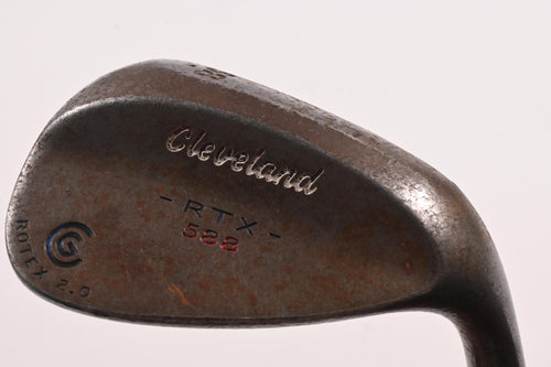 Cleveland 588 RTX 2.0 Gap Wedge / 52 Degree / Wedge Flex KBS Tour 125 Shaft