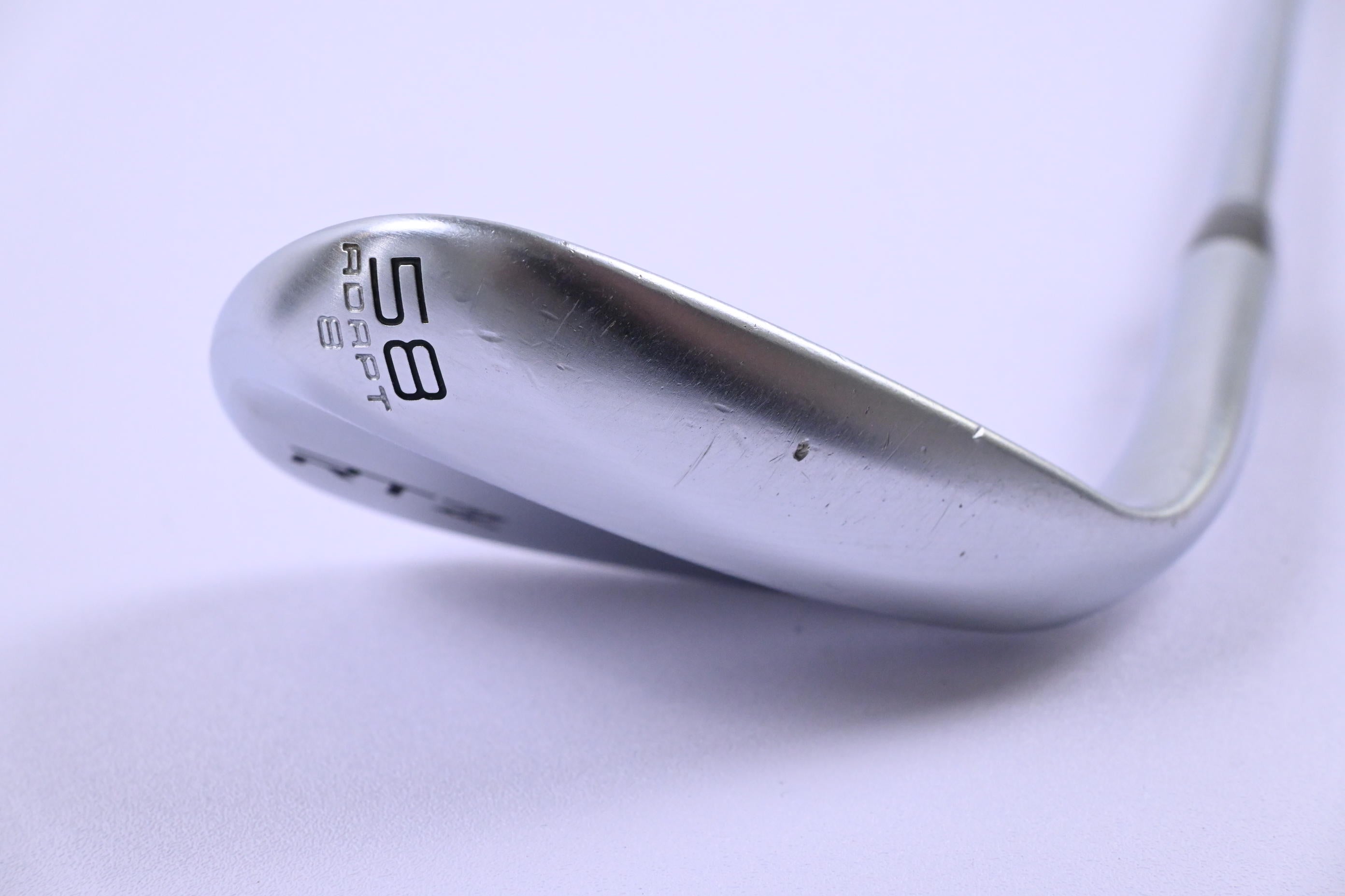 Cleveland RTZ Full Face Lob Wedge / 58 Degree / Wedge Flex Dynamic Gold Spinner