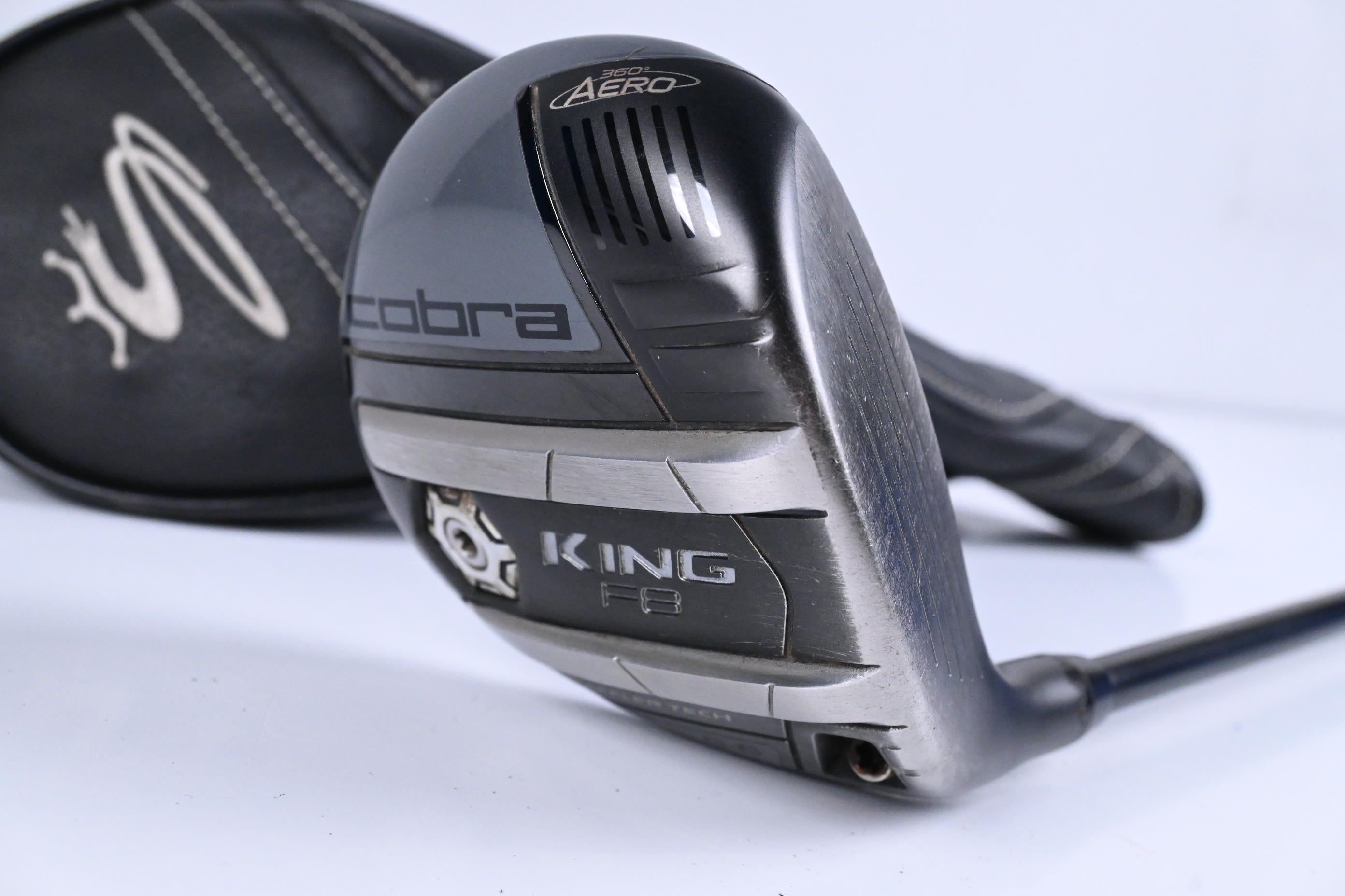 Cobra King F8 #5-6 Wood / 17-20 Degree / Stiff Flex Aldila NV 70 Shaft