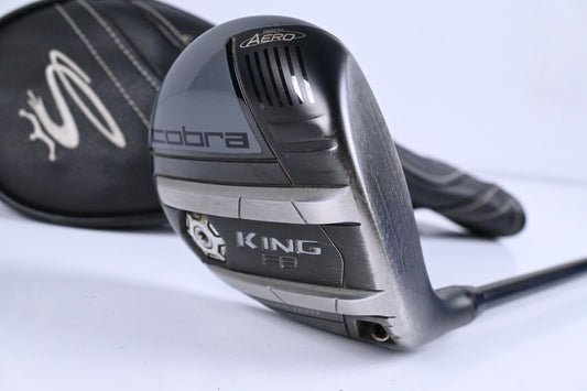 Cobra King F8 #5-6 Wood / 17-20 Degree / Stiff Flex Aldila NV 70 Shaft