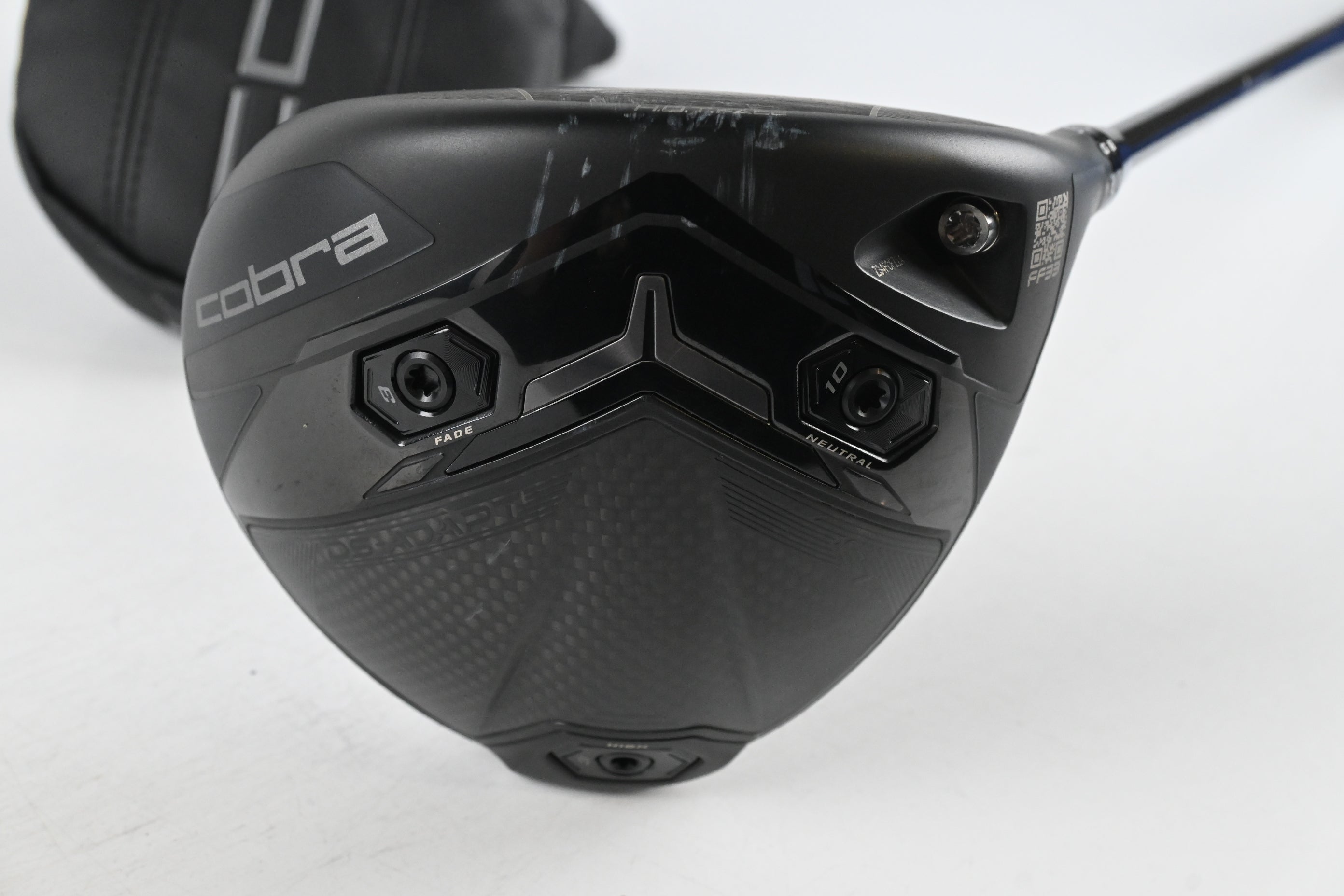 Cobra DS-Adapt LS Driver / 9 Degree / X-Flex Denali Black 60 Shaft