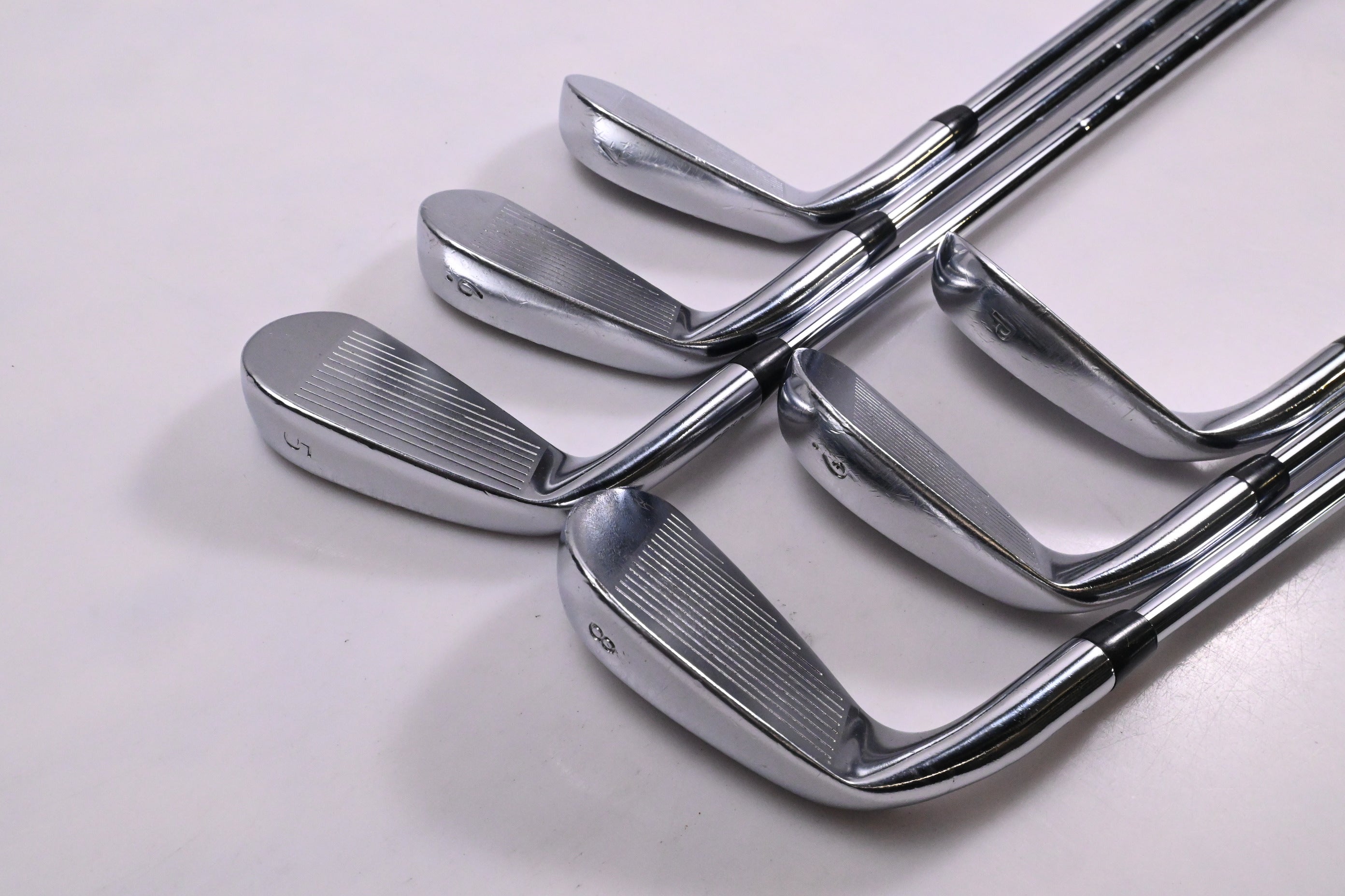 Orka RS-10 CB Irons / 5-PW / Stiff Flex KBS Tour 120 Shafts