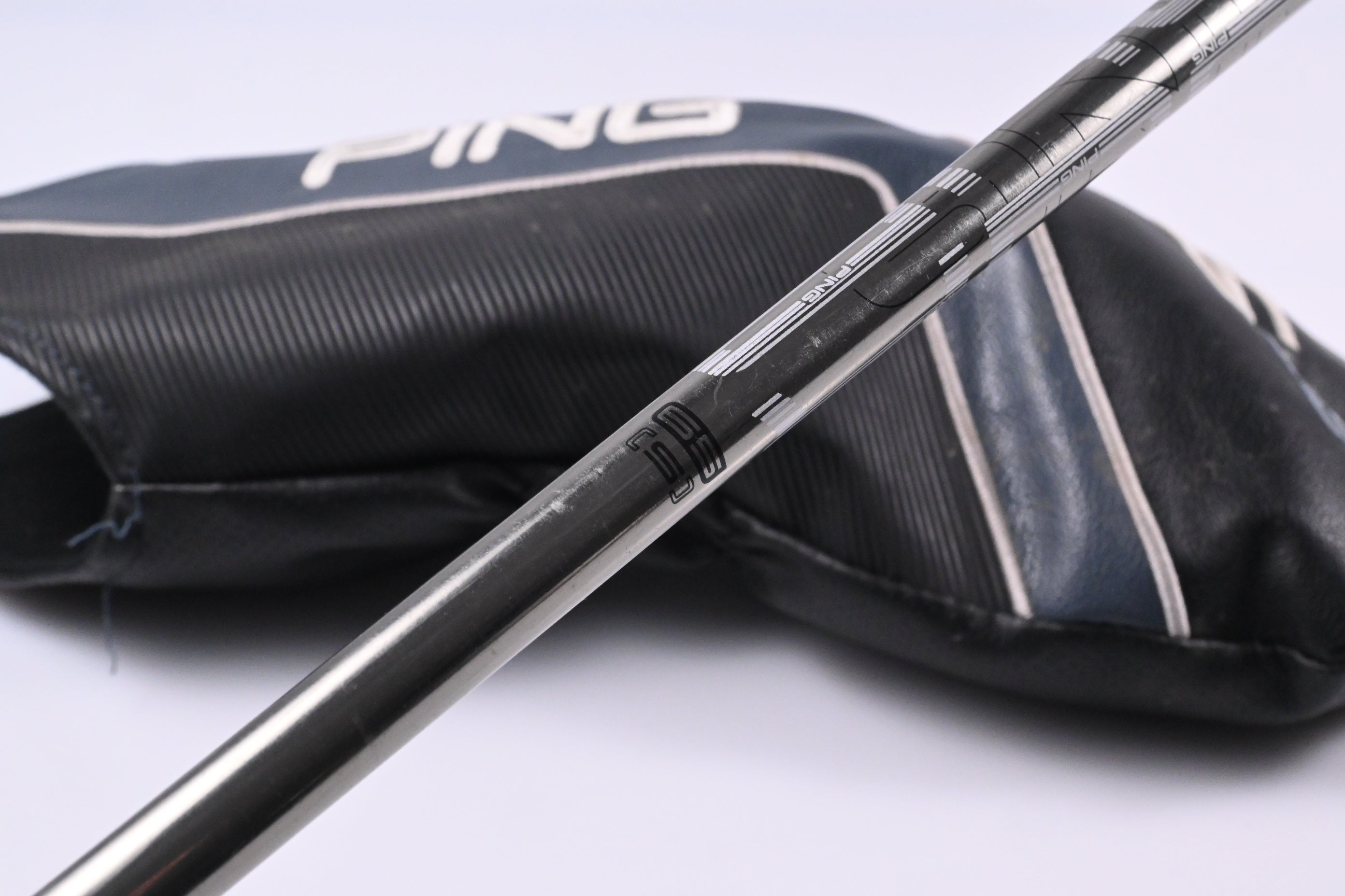 Left Hand Ping G425 Max Driver / 9 Degree / Stiff Flex Ping Tour 65 Shaft