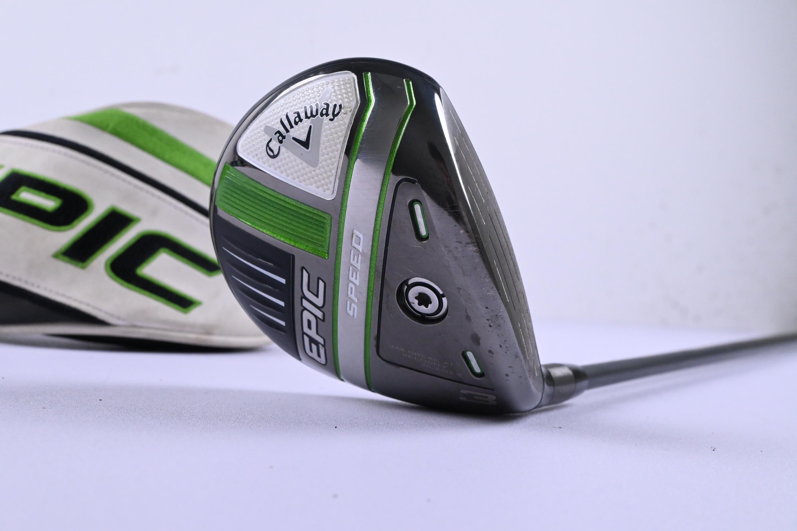 Callaway Epic Speed #3 Wood / 15 Degree / Regular Flex HZRDUS Smoke iM10 60