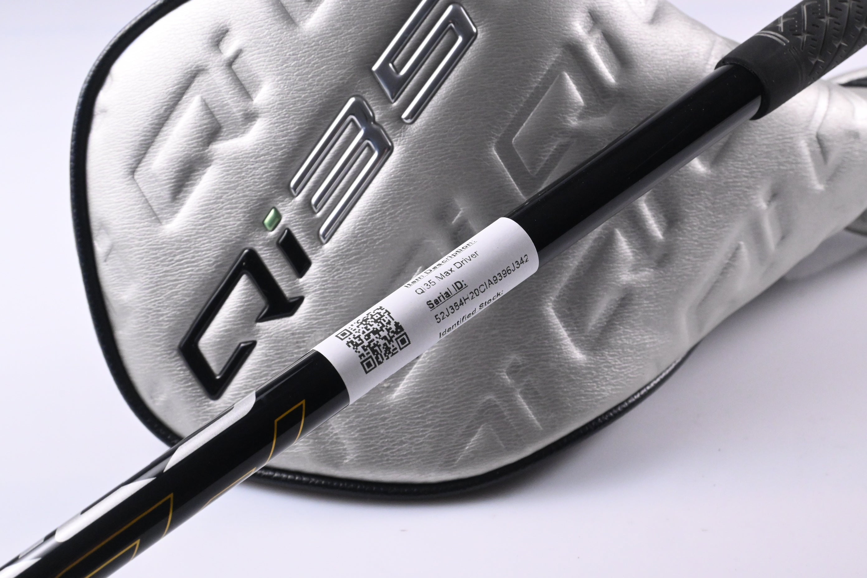 Taylormade Qi35 Driver / 10.5 Degree / Regular Flex Fujikura Speeder NX TCS 50