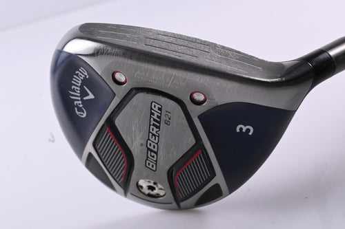 Callaway Big Bertha B21 #3 Wood / 15 Degree / Regular Flex RCH 75 Shaft