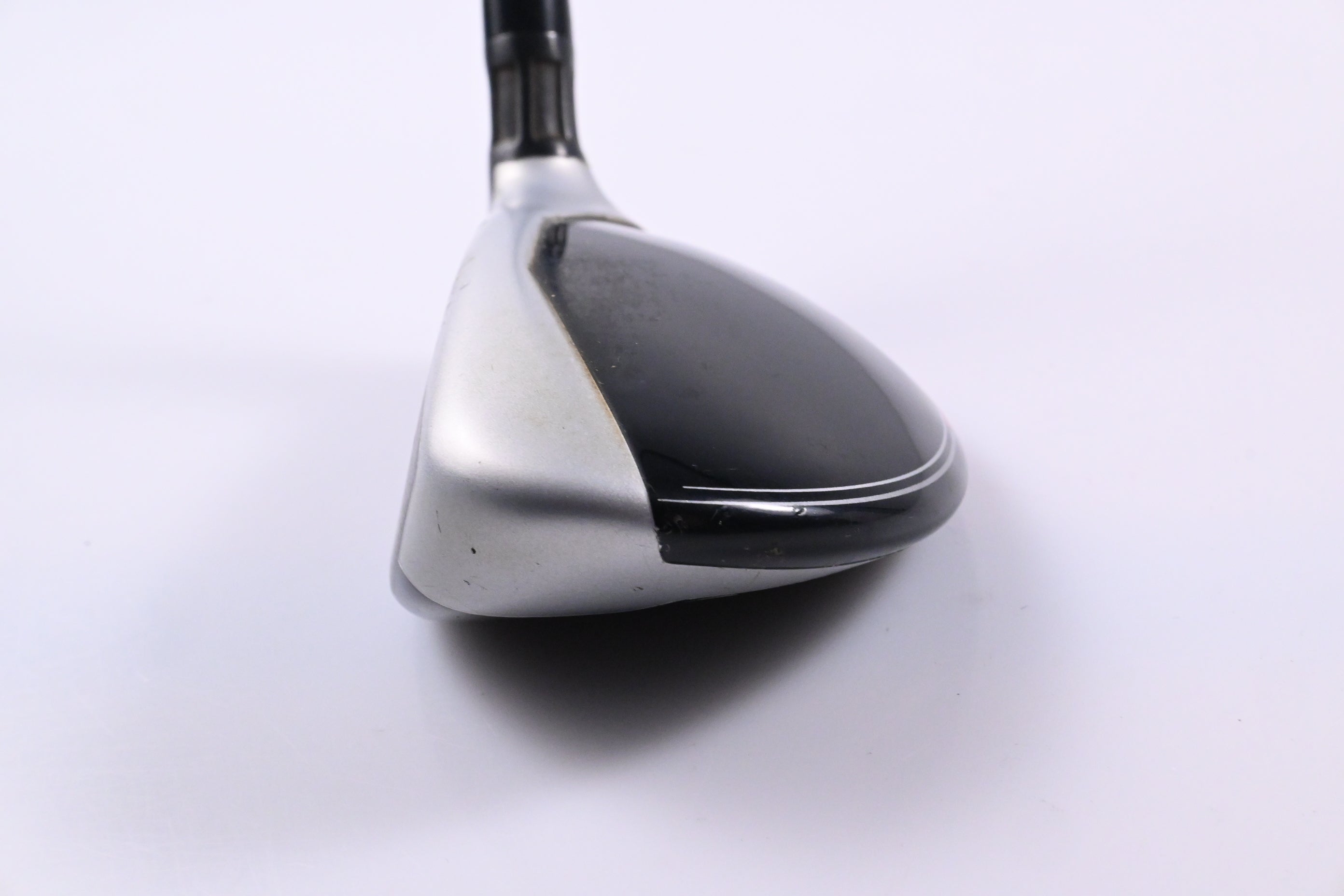 Left Hand Taylormade M4 #3 Hybrid / 19 Degree / Stiff Flex Fujikura Atmos Red 7
