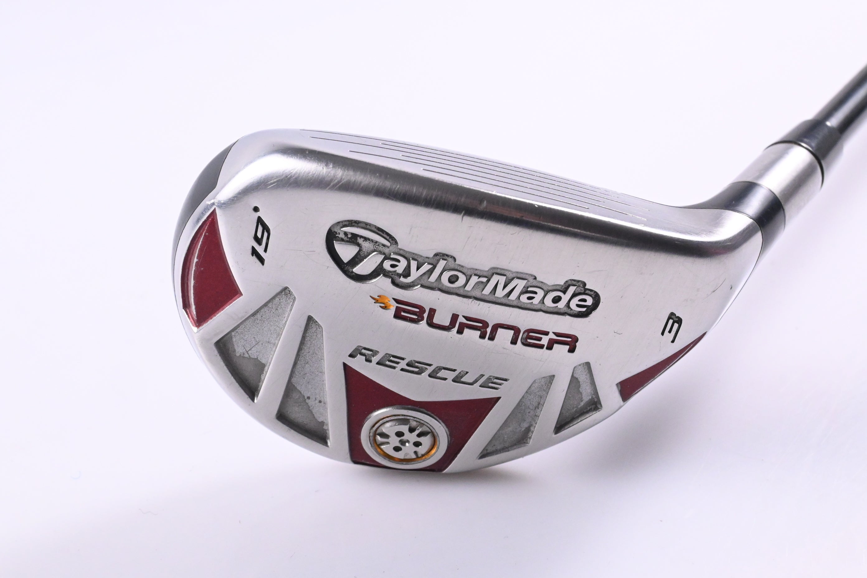 Taylormade Burner 2007 #3 Hybrid / 19 Degree / Stiff Flex XPC Tour Shaft