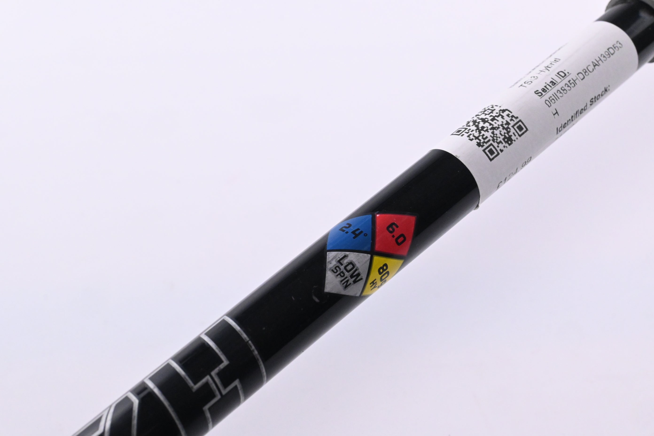 Titleist TSi3 #3 Hybrid / 20 Degree / Stiff Flex Hzrdus Smoke RDX Black 80 Shaft