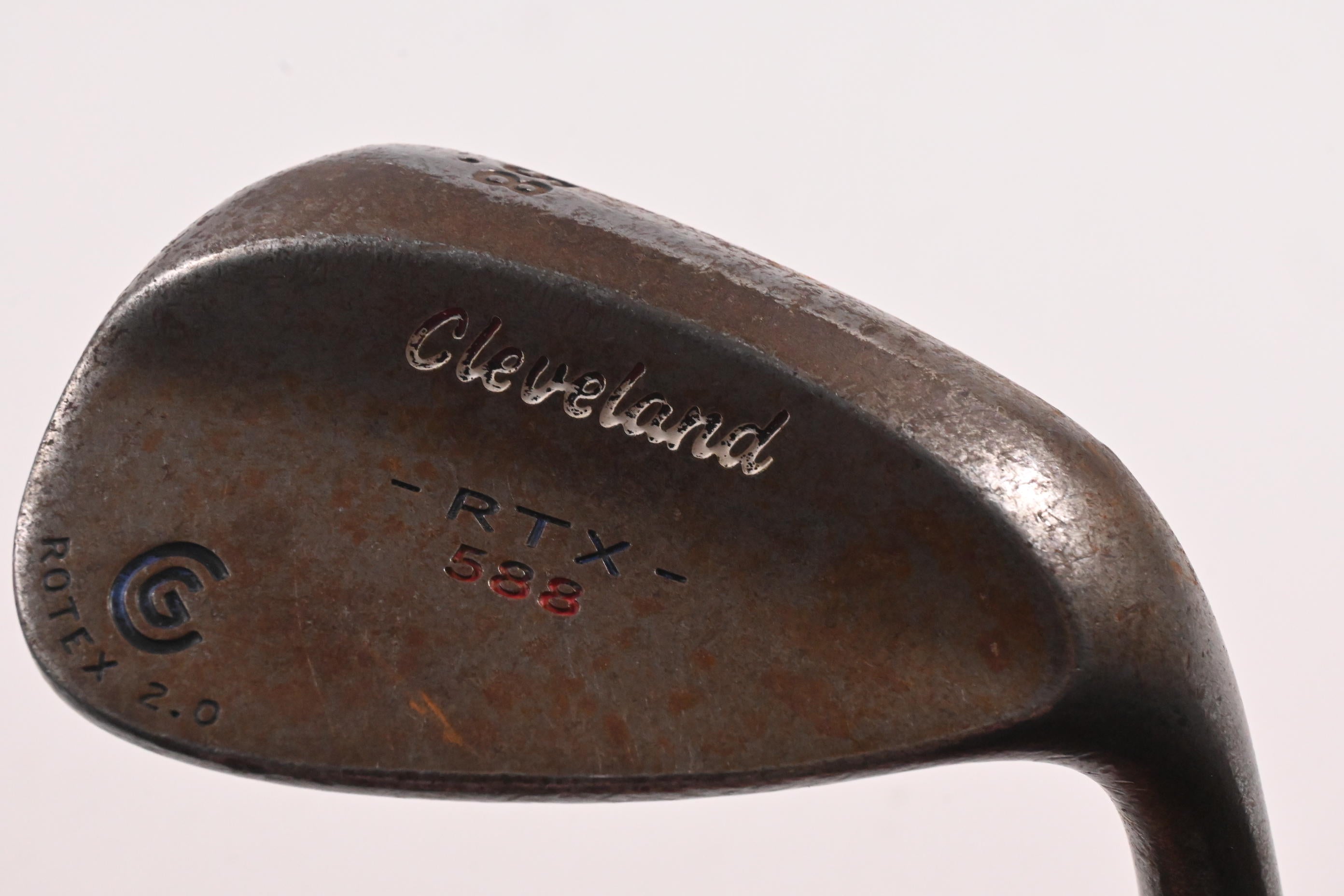 Cleveland 588 RTX 2.0 Lob Wedge / 58 Degree / Wedge Flex KBS Tour-V Shaft