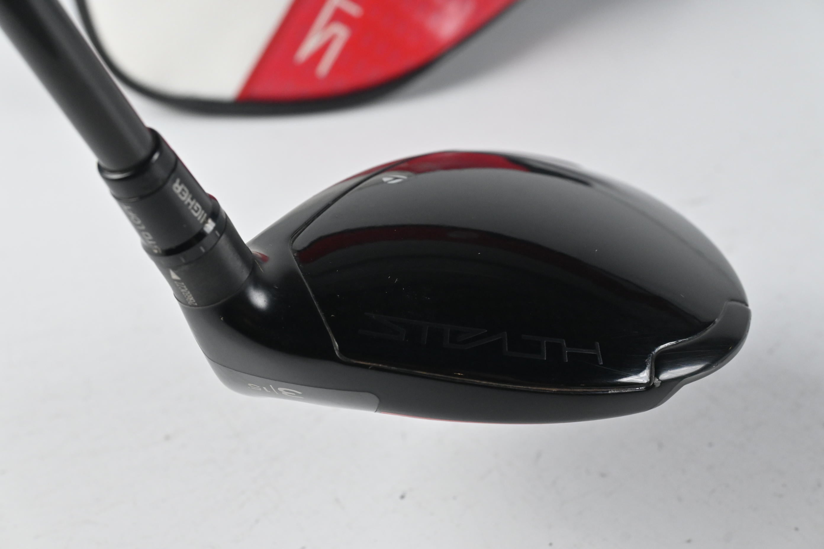 Taylormade Stealth 2 Plus #3 Wood / 15 Degree / Stiff Flex Diamana D+ 70 Shaft
