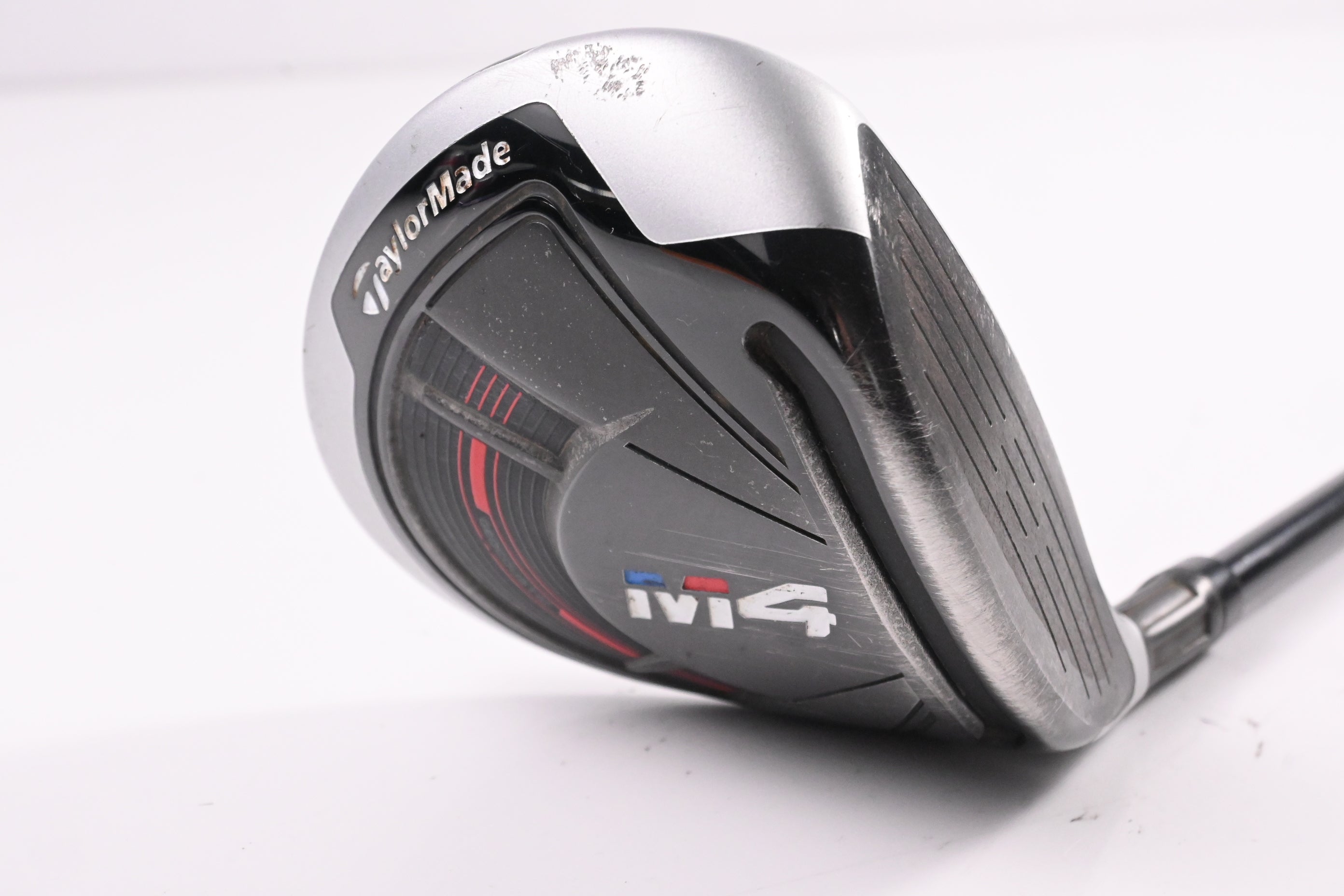 Taylormade M4 #3 Wood / 15 Degree / Stiff Flex Fujikura Atmos Red 6 Shaft