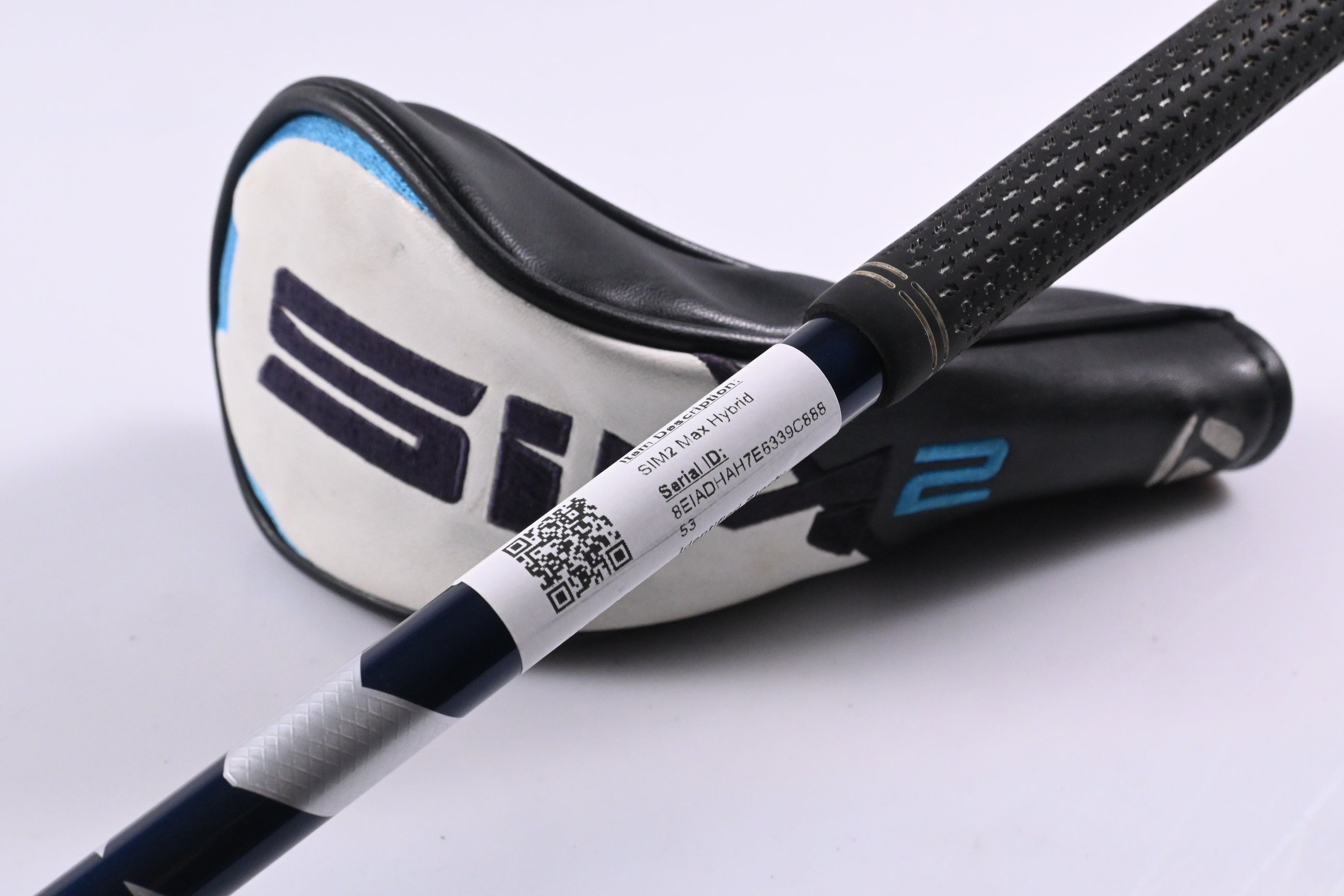Taylormade SIM2 Max #4 Hybrid / 22 Degree / Regular Flex Fujikura Ventus Blue 6