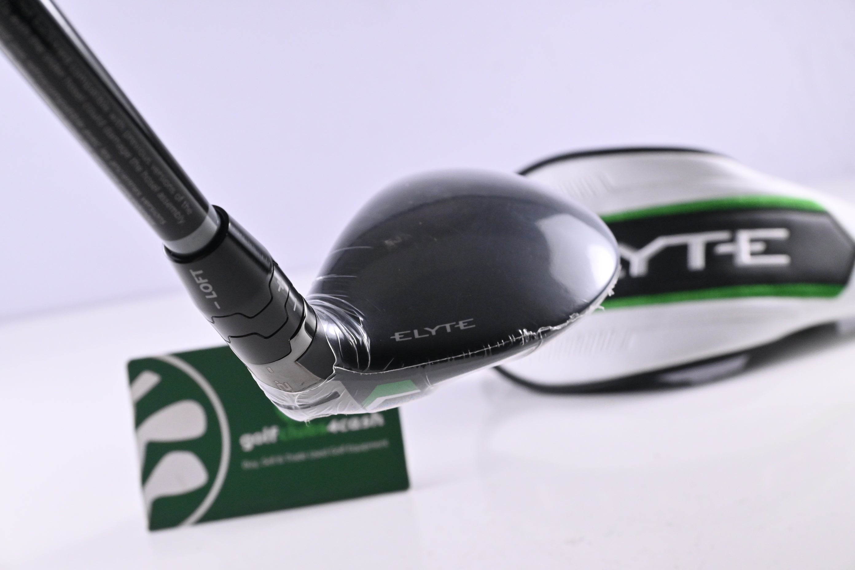 Callaway Elyte #4 Hybrid / 22 Degree / Regular Flex Denali Shaft
