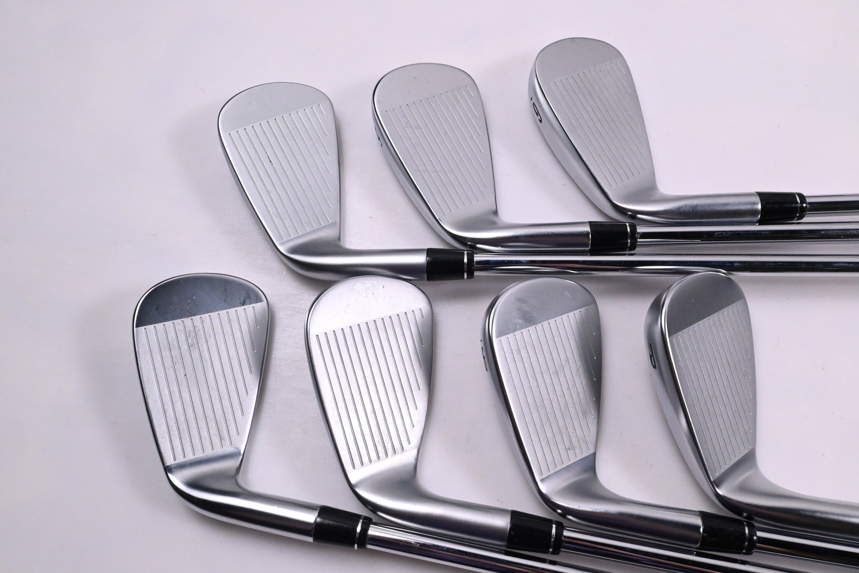 Callaway Apex Ai200 Irons / 4-PW / Stiff Flex Dynamic Gold Mid 90 S300 Shafts