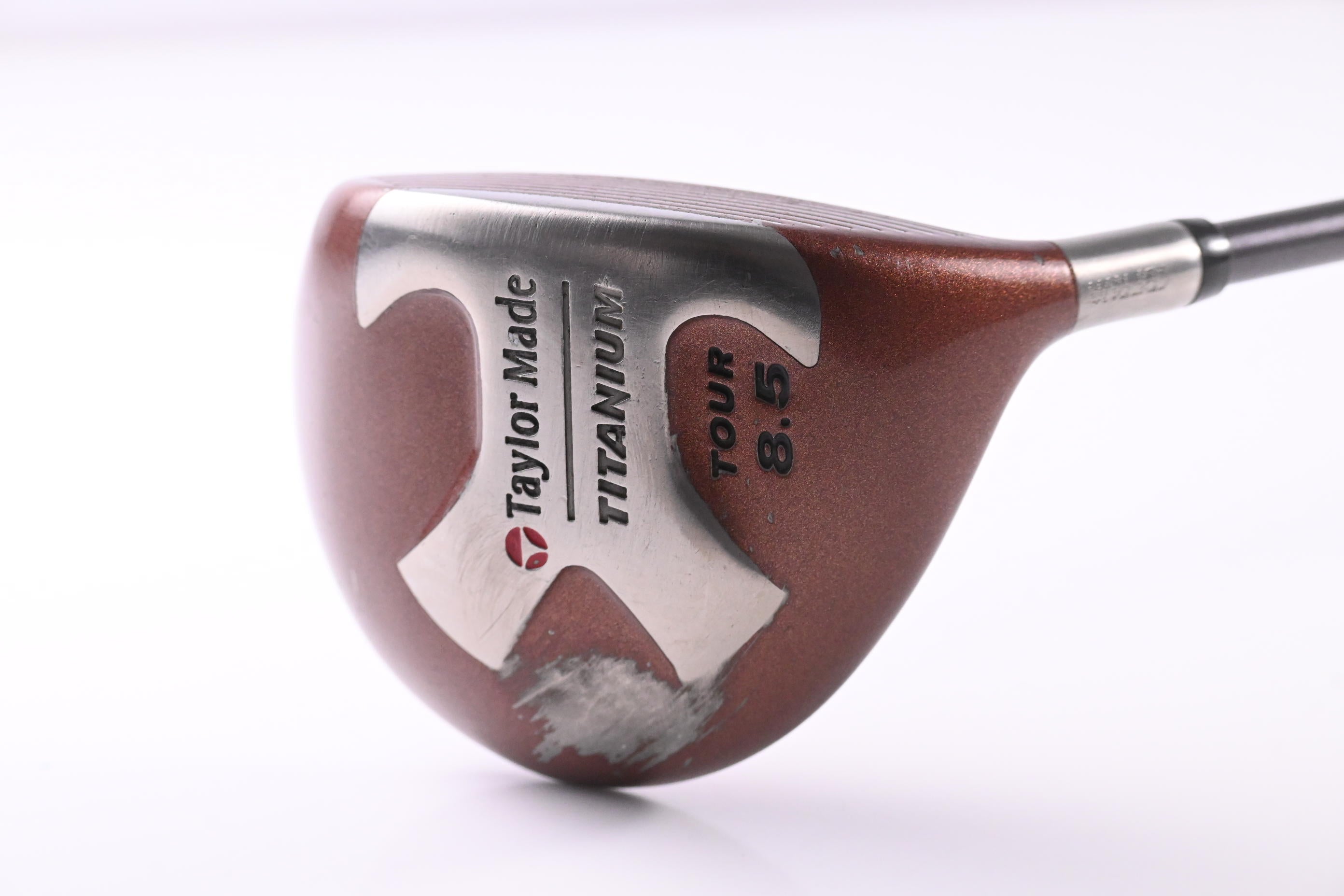 Taylormade Titanium Tour Driver / 8.5 Degree / Regular Flex Bubble 80 Shaft