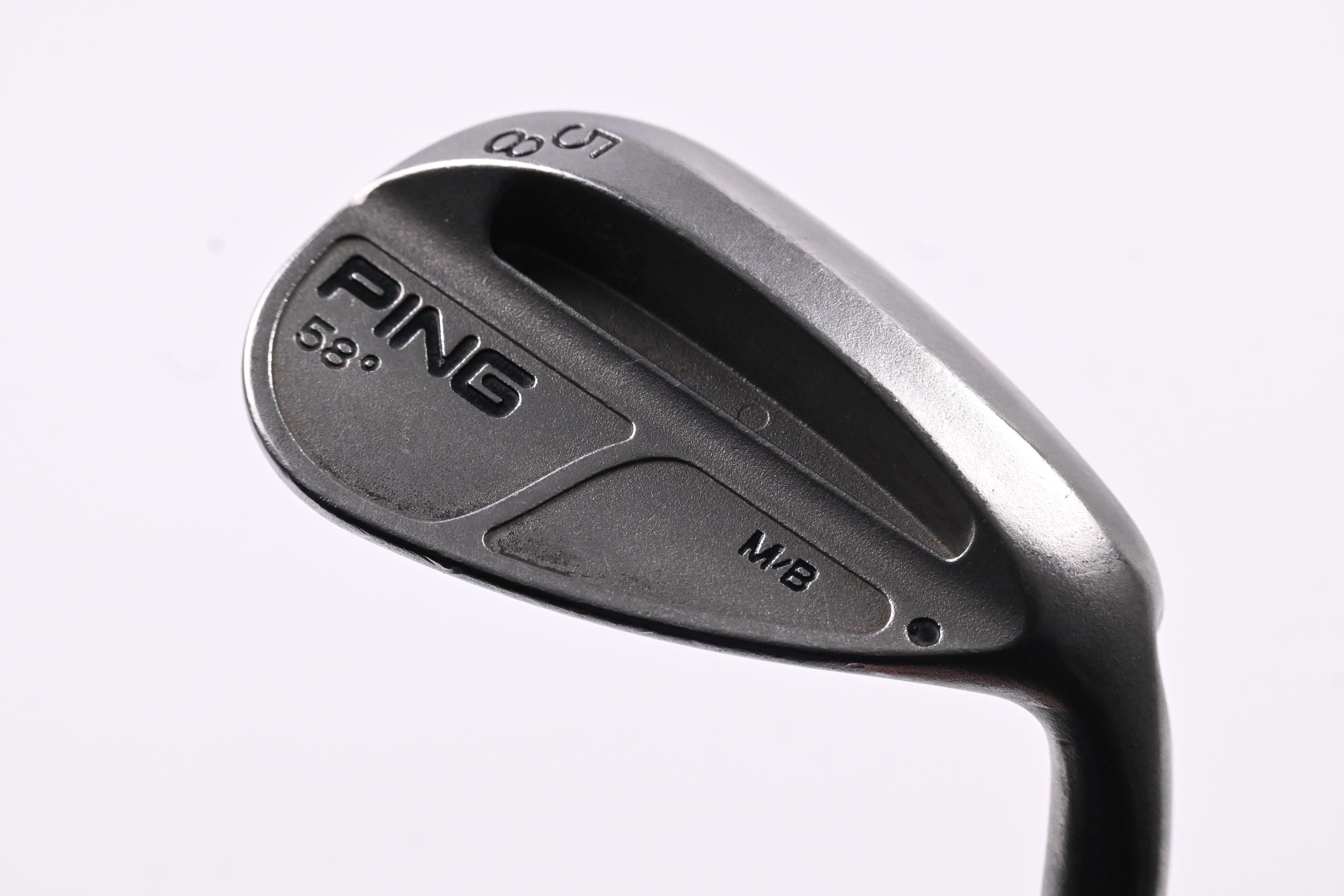 Ping M/B Lob Wedge / 58 Degree / Black Dot / Wedge Flex Steel Shaft