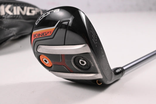 Cobra King F7 #5/6 Wood / 17-20 Degree / Stiff Flex Graffaloy Pro Custom Shaft
