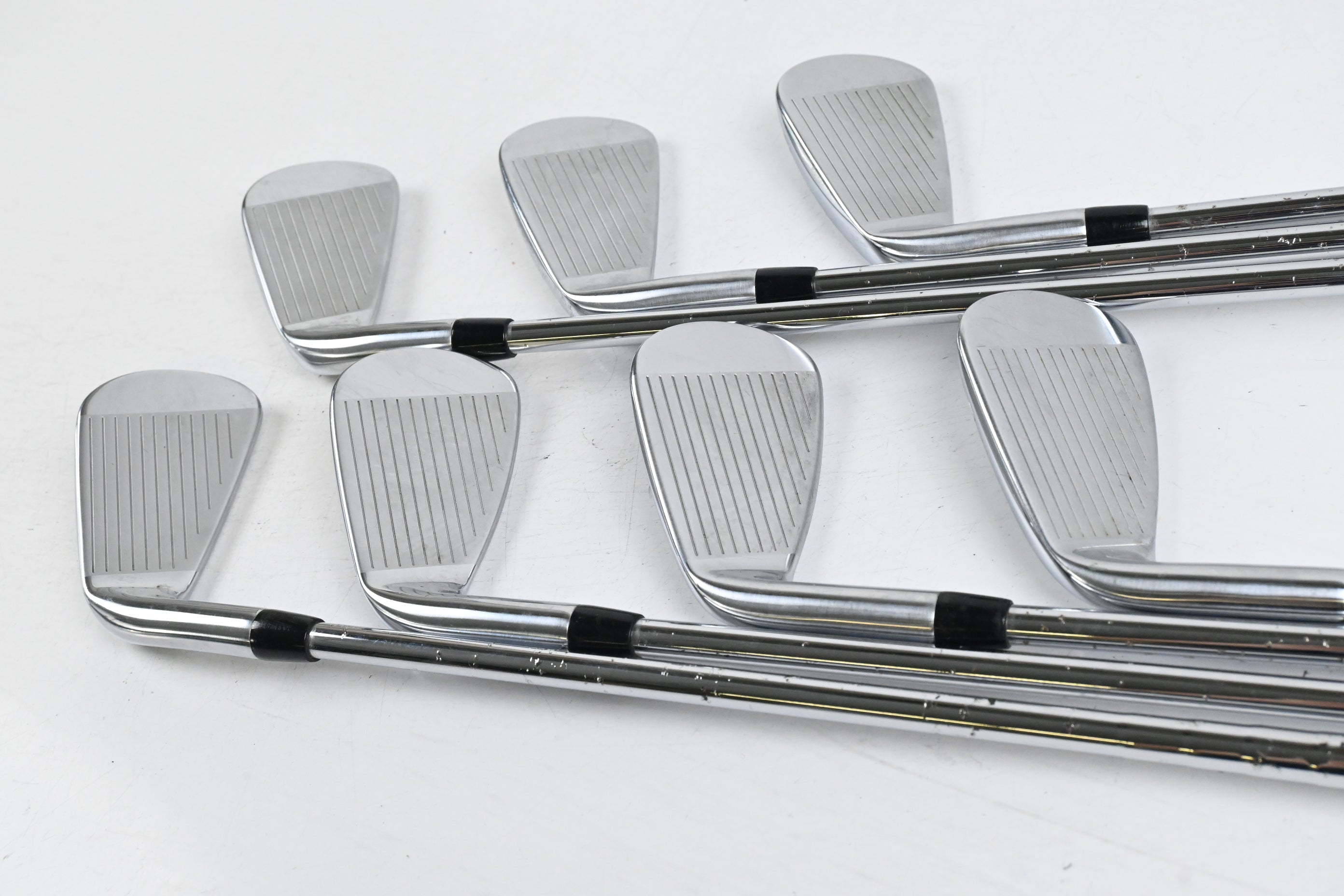 Titleist 718 AP3 Irons / 4-PW / Stiff Flex AMT Black S300 Shafts