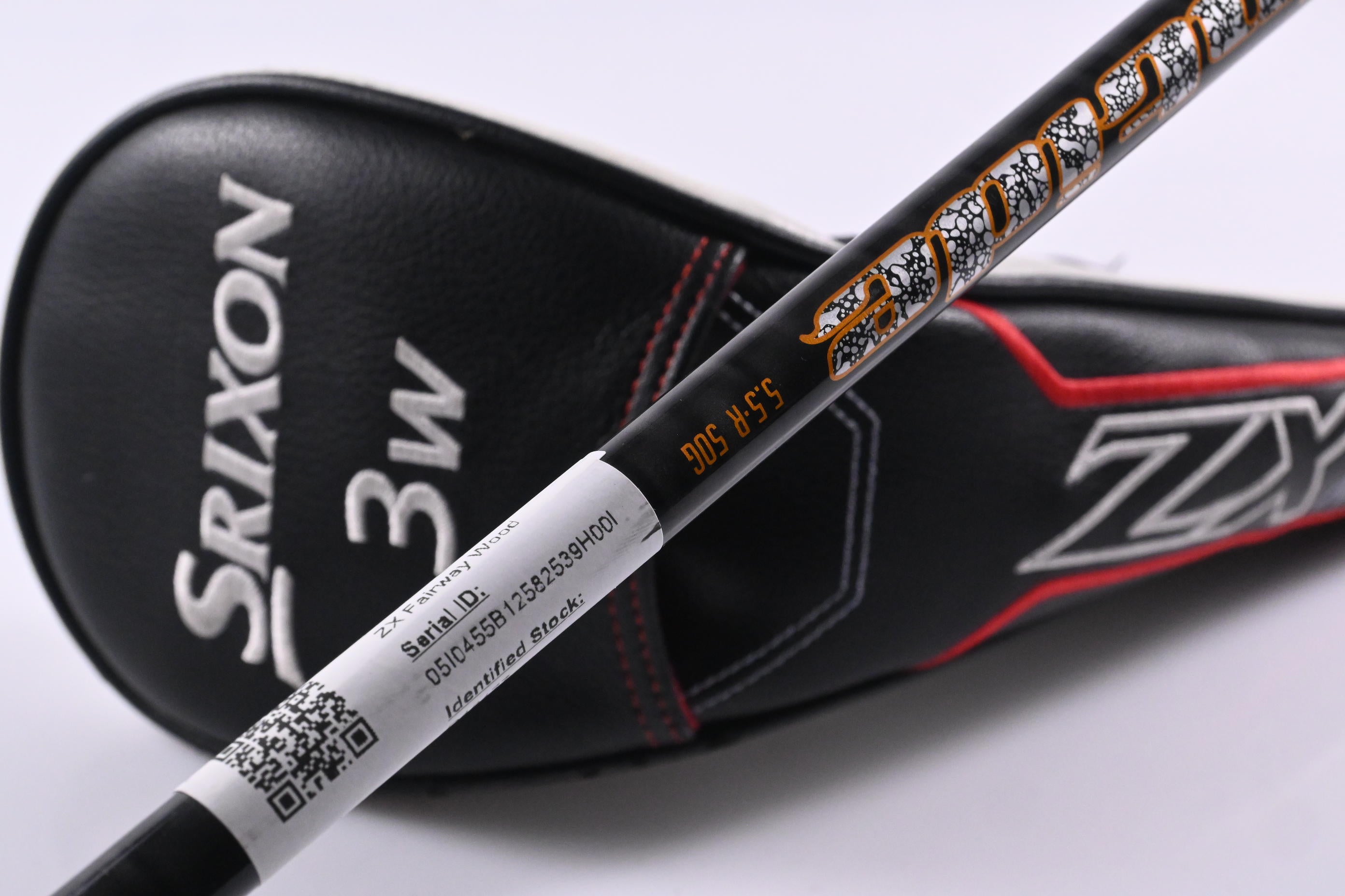 Srixon ZX #3 Wood / 15 Degree / Regular Flex EvenFlow Riptide Small Batch 50