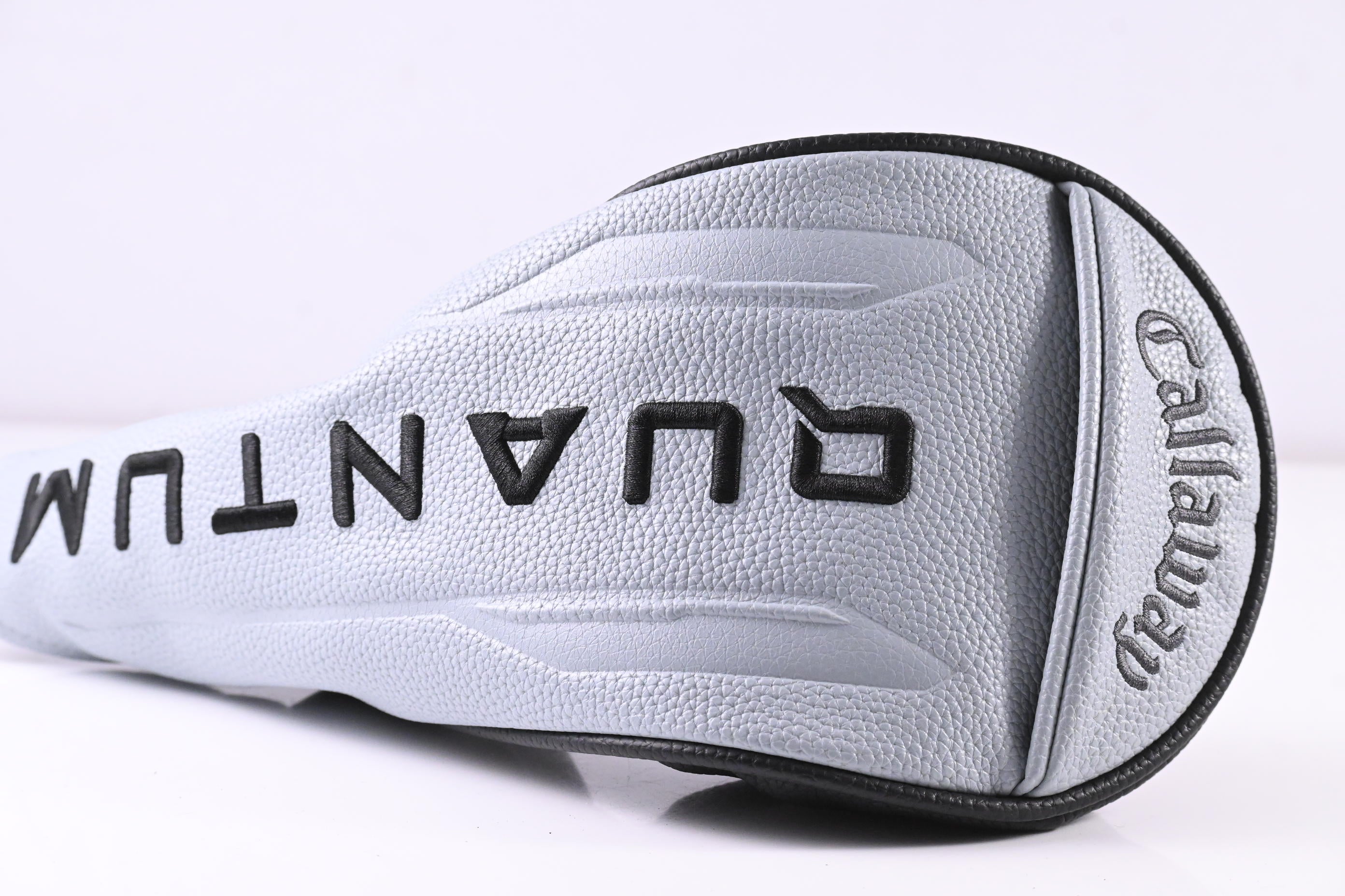 Callaway Quantum Max D Drivers / 10.5 Degree / Regular Flex Denali Frost Silver