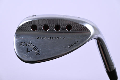 Callaway Mack Daddy 4 Lob Wedge / 60 Degree / Stiff Flex Dynamic Gold 115 Shaft