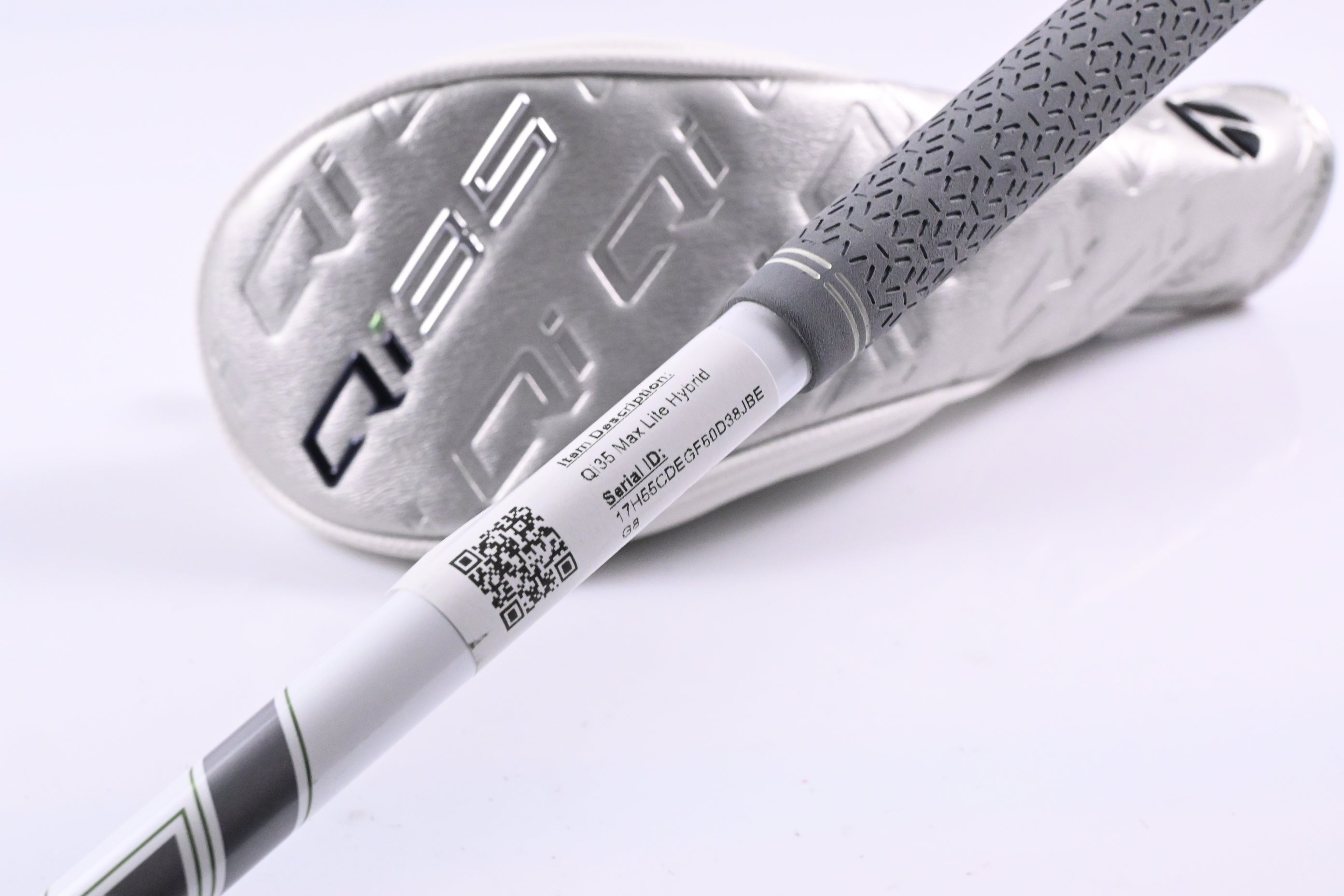 Ladies Taylormade Qi35 Max Lite #5 Hybrid / 27 Degree / Ladies Flex Speeder 40