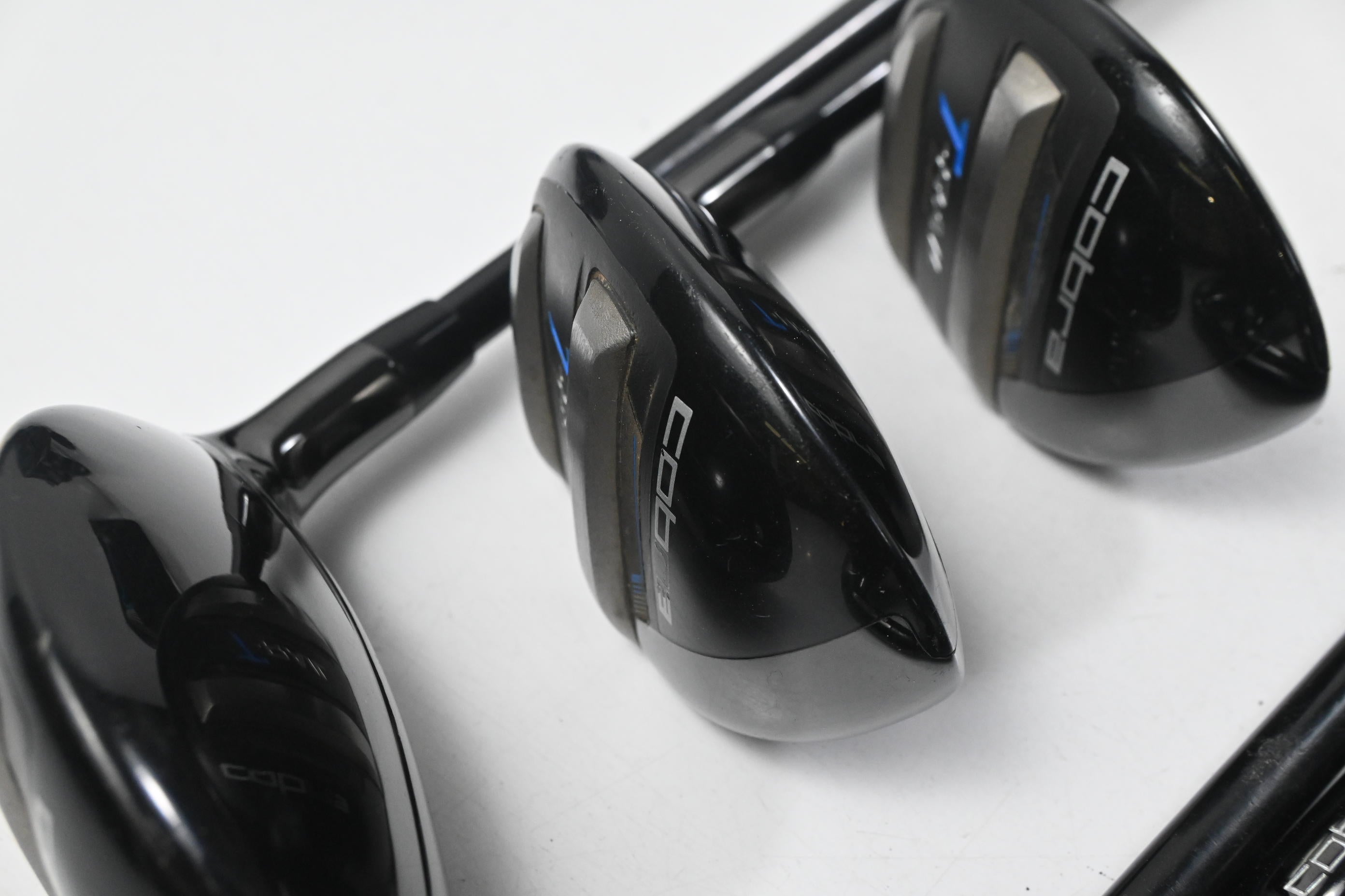 Cobra T-Rail Hybrid Combo Irons / 4-6H+7-PW / Senior Flex Ultralite 45 Shafts