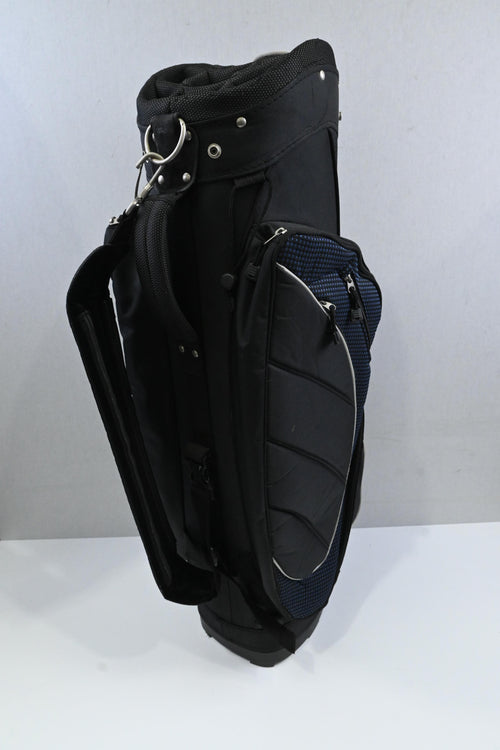 Williams Golf Cart Bag / 14-Way / Black, Navy