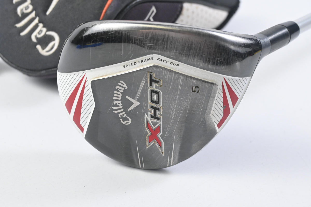 Callaway X Hot #5 Wood / 19 Degree / Stiff Flex Project X PXv Shaft