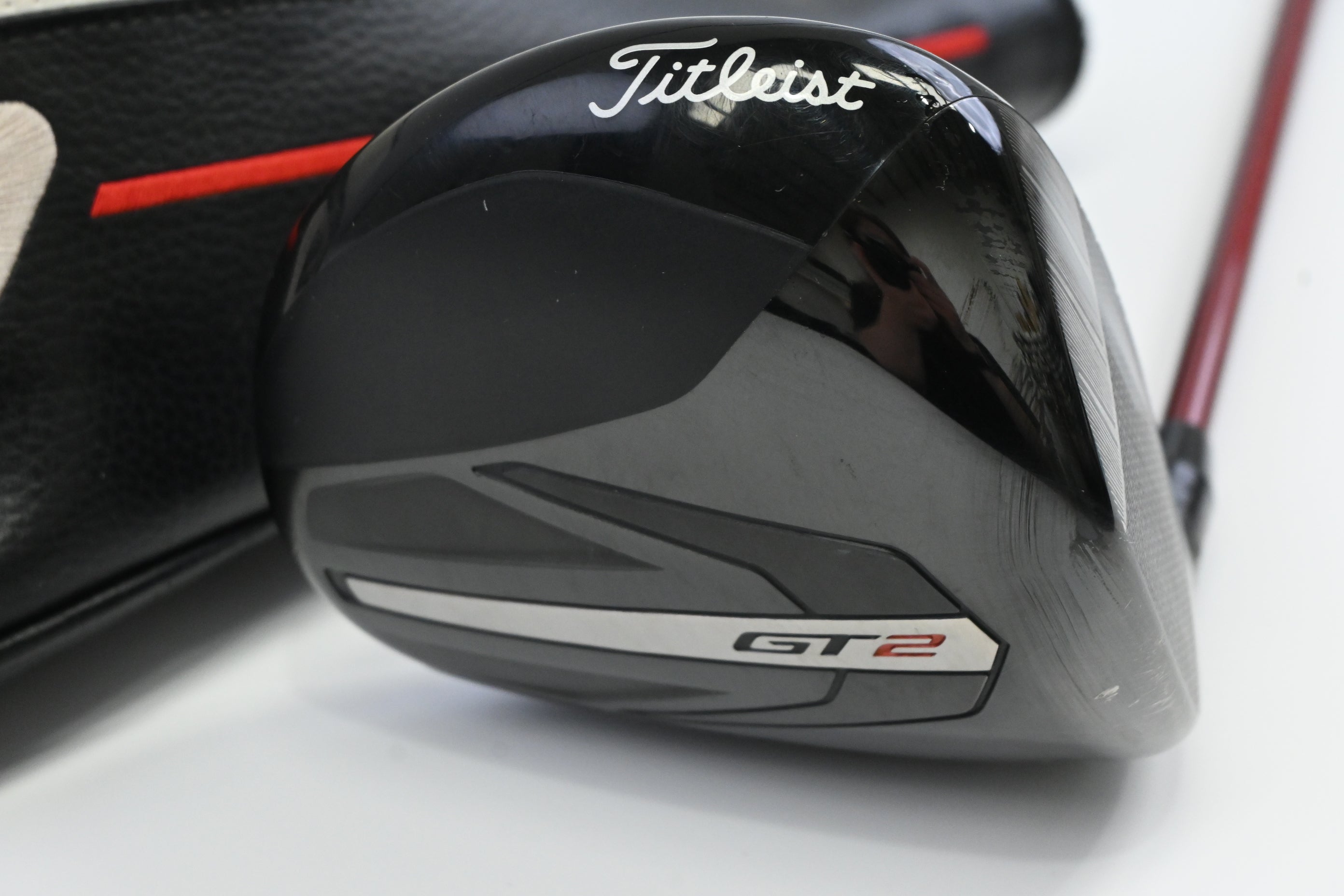 Titleist GT2 Driver / 10 Degree / Senior Flex Denali Red 50 Shaft