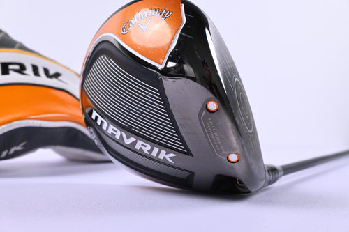 Callaway Mavrik Driver / 10.5 Degree / Stiff Flex Aldila Rogue White 60 Shaft